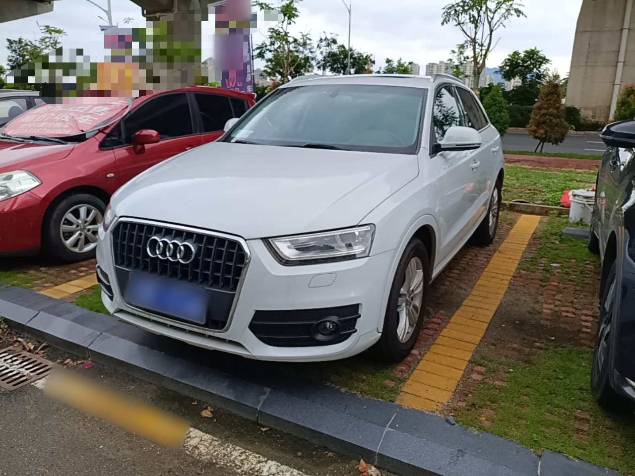 Q3 2015 30 TFSI Comfort