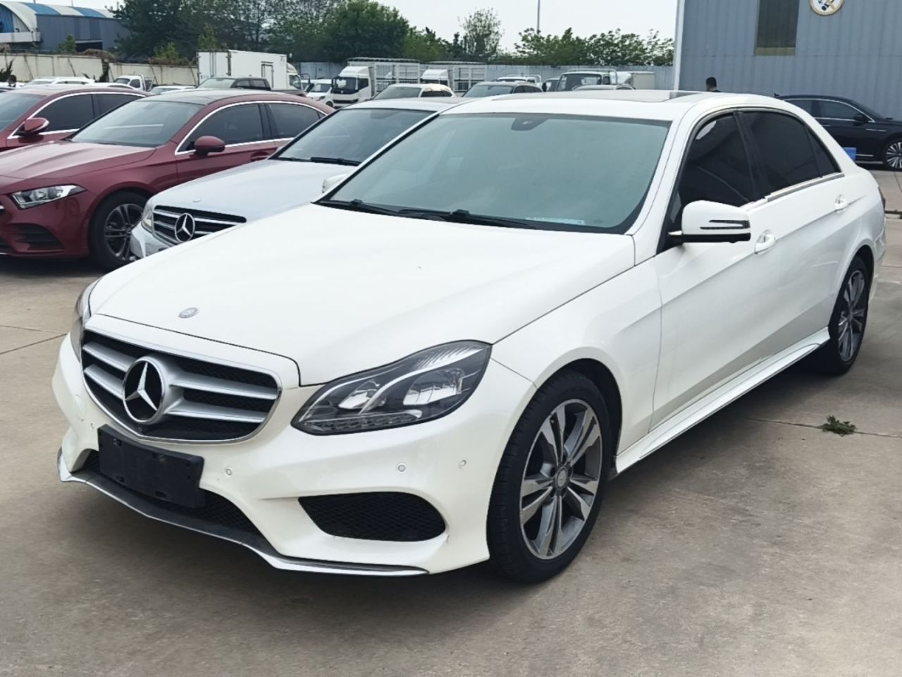 E-Class 2015 Facelift E 260 L Sport