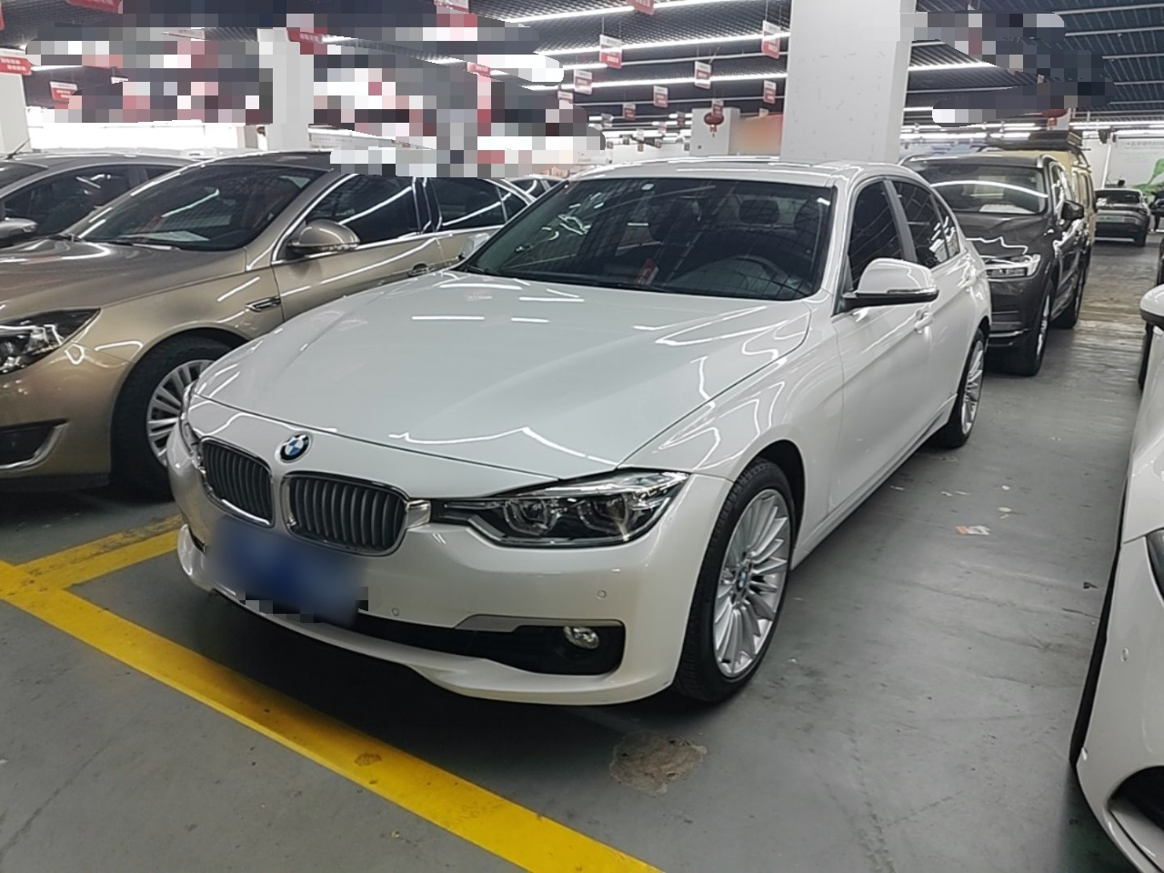 3 Series 2018 320Li Fashion