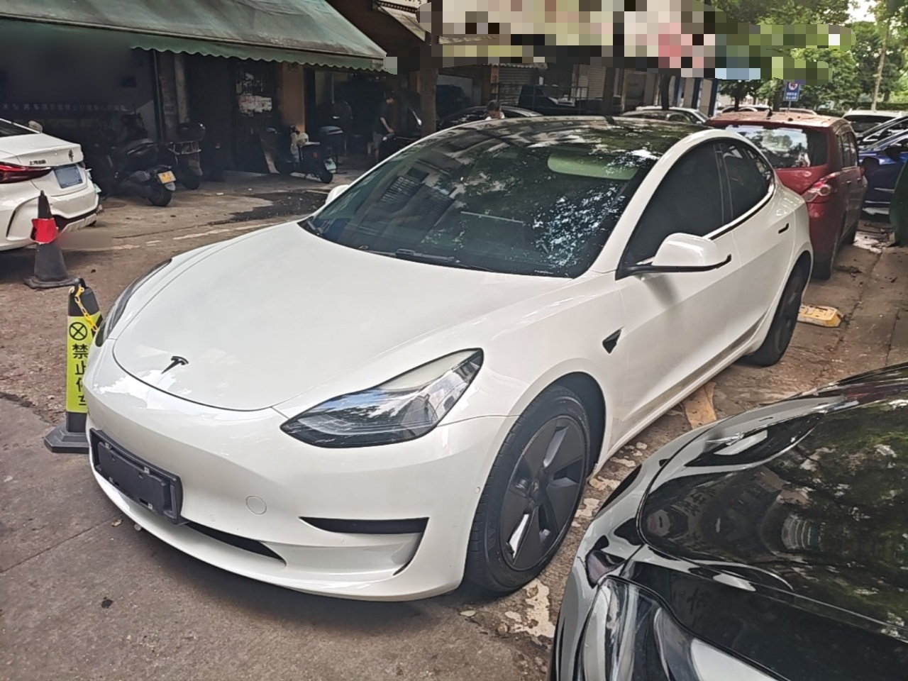 Model 3 2022 RWD