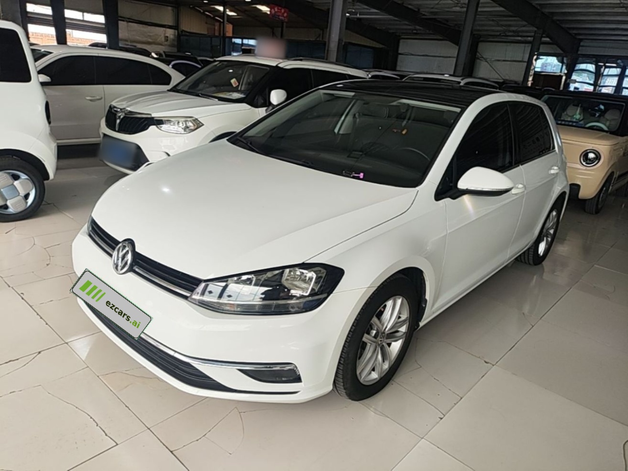 Golf 2019 200TSI DSG Comfort Progressive China VI