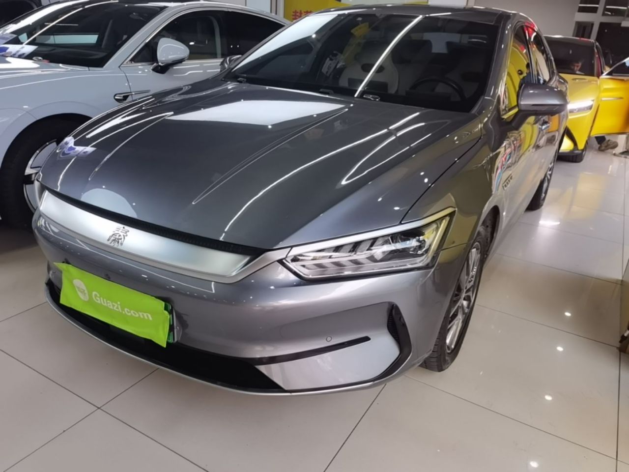 Qin PLUS 2024 Honor EV 510KM