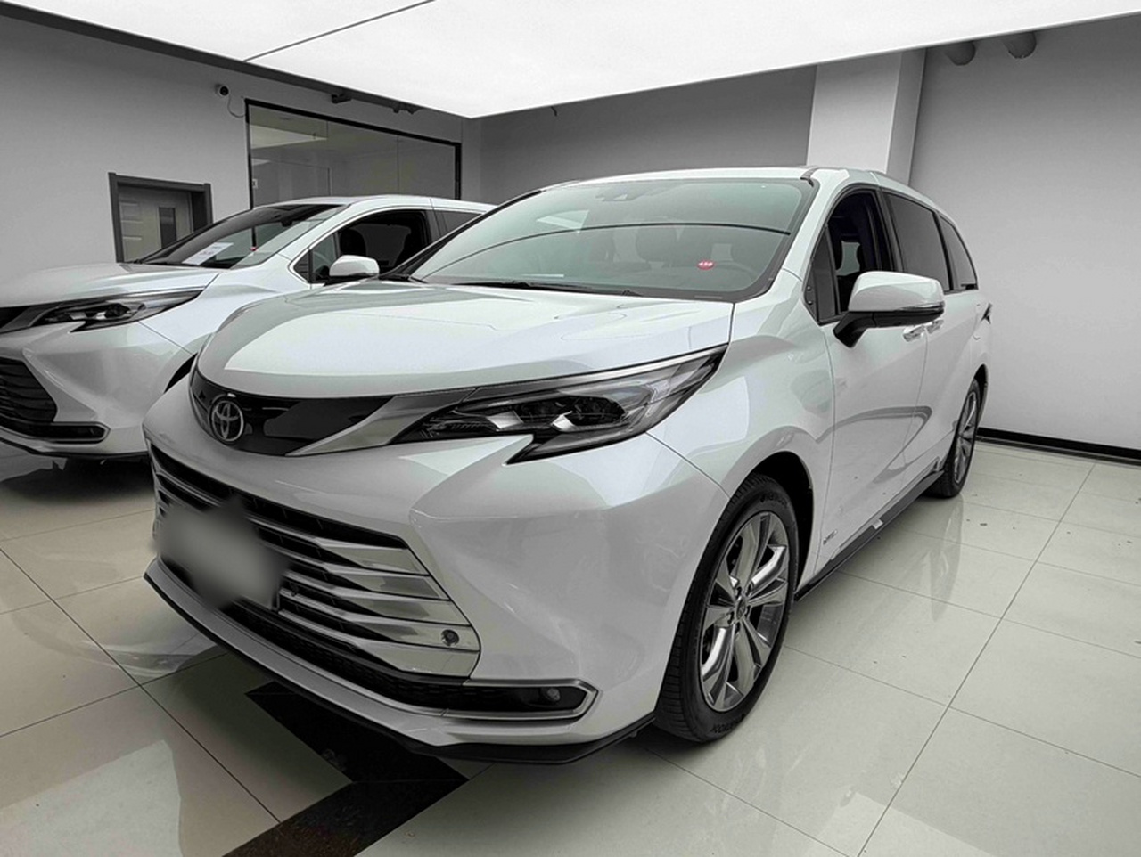 Sienna 2024 2.5L Hybrid Comfort
