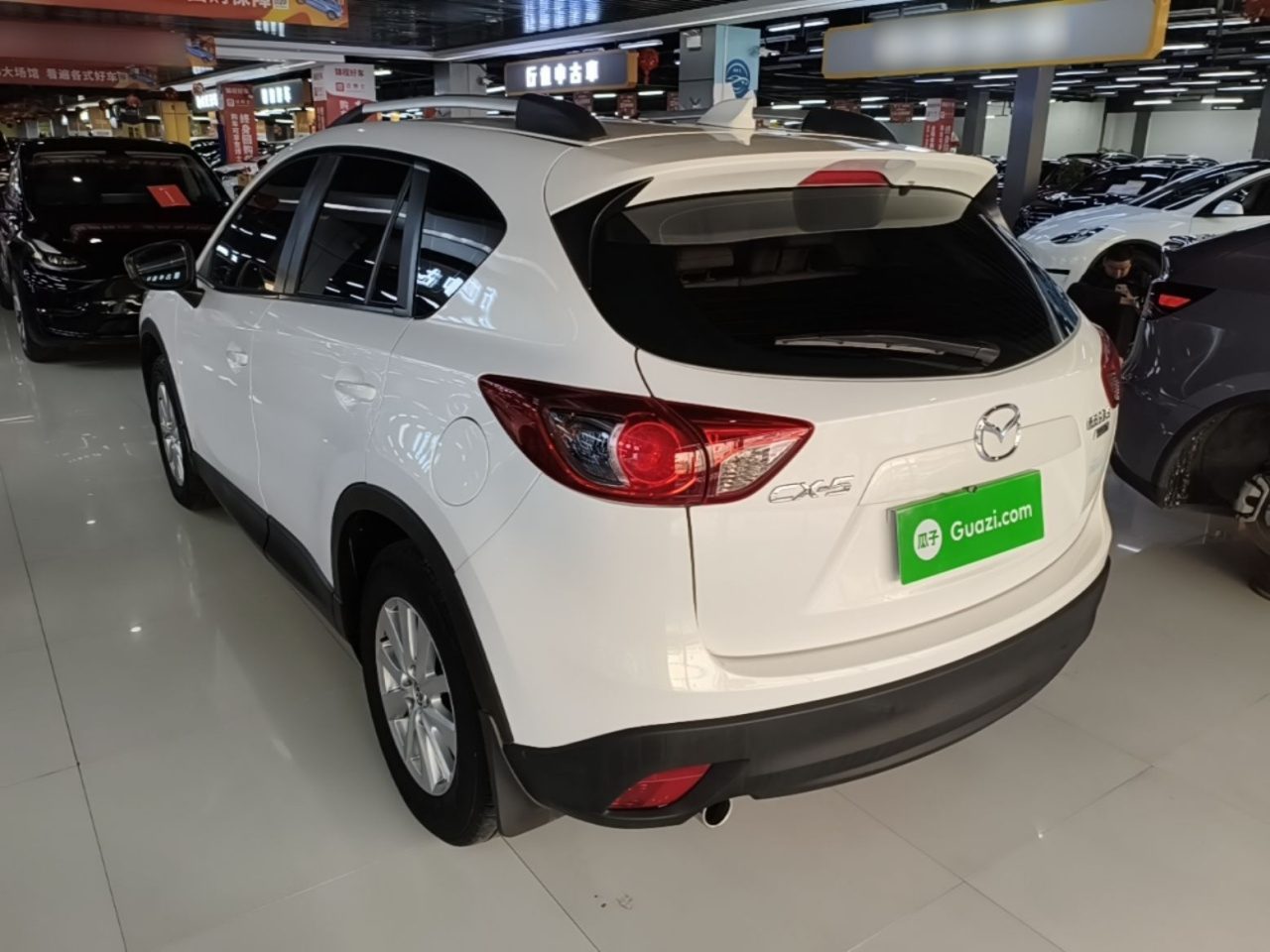 CX-5 2013 2.0L MT RWD Comfort photo 4