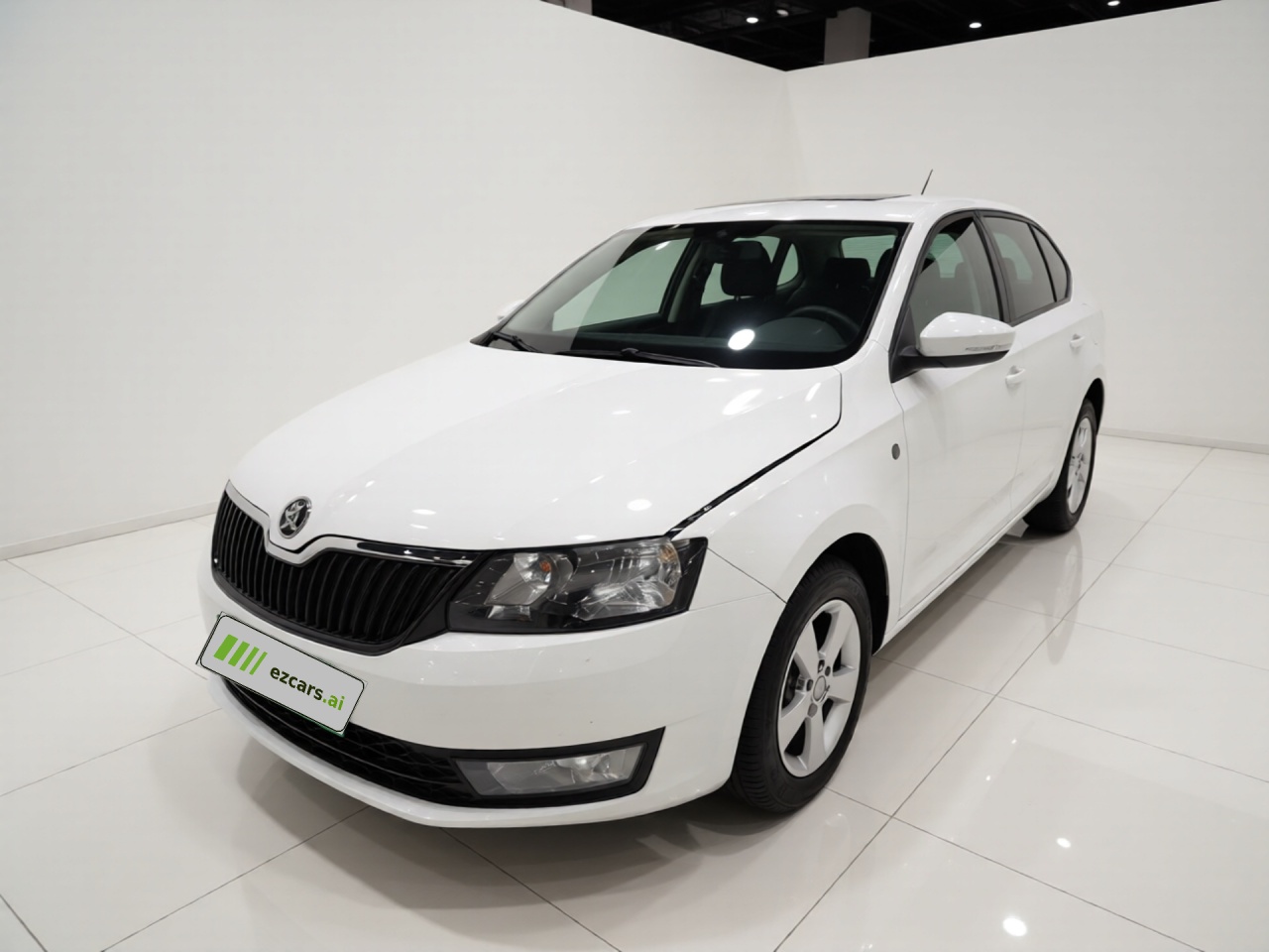 Rapid Spaceback 2014 1.6L MT Enjoy