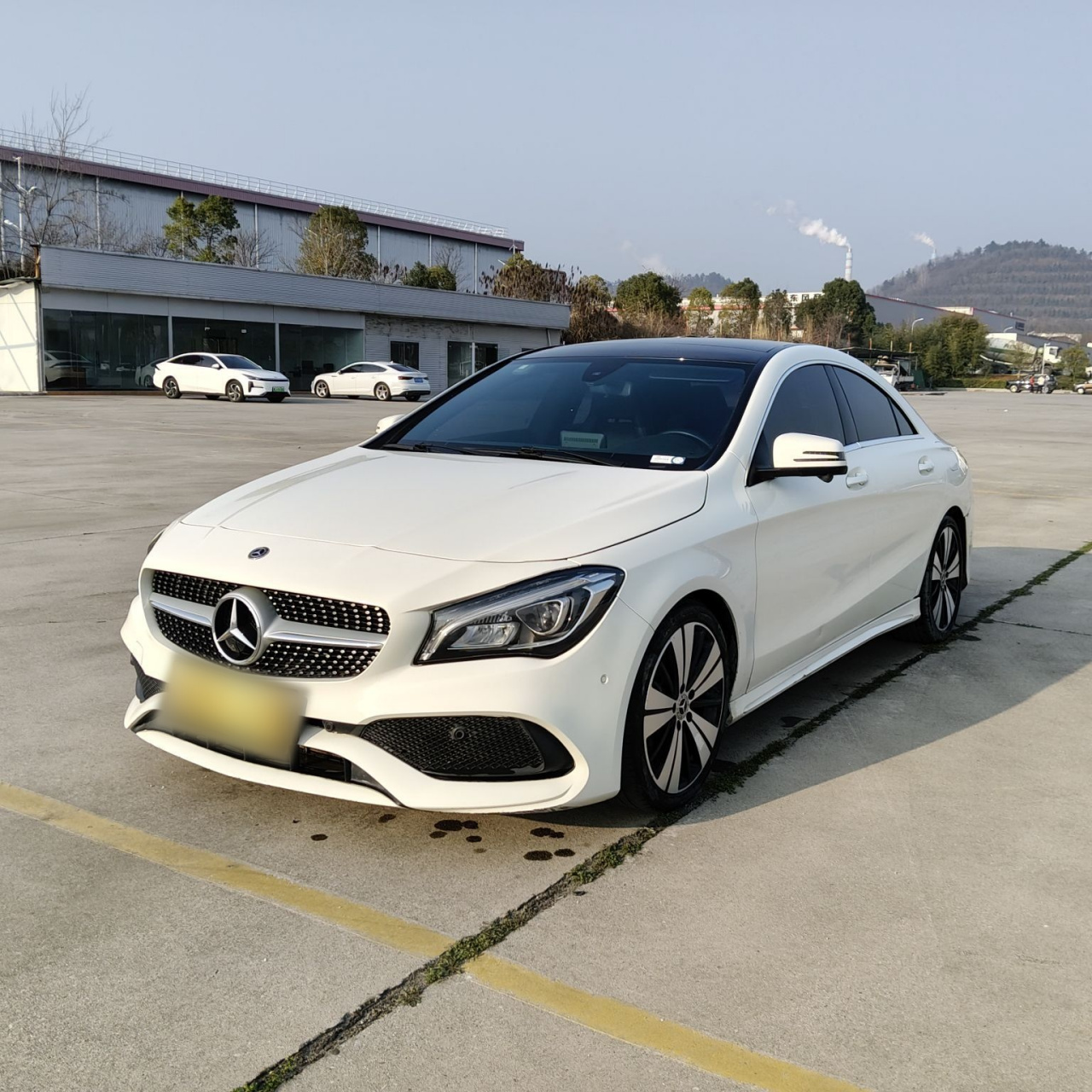 CLA 2017 Facelift CLA 200 Fashion