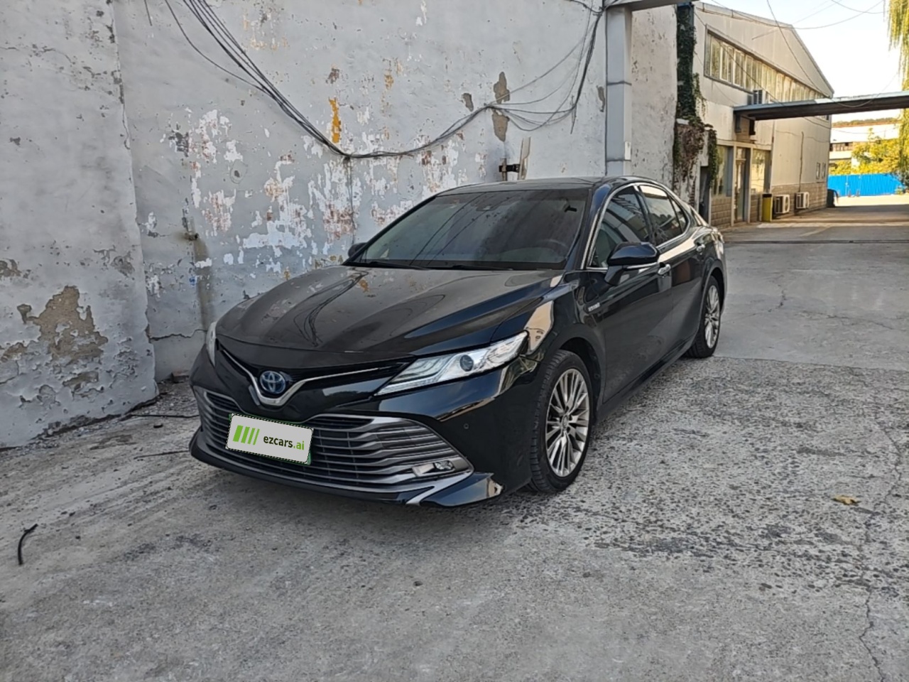Camry 2019 Facelift Hybrid 2.5HG Luxury