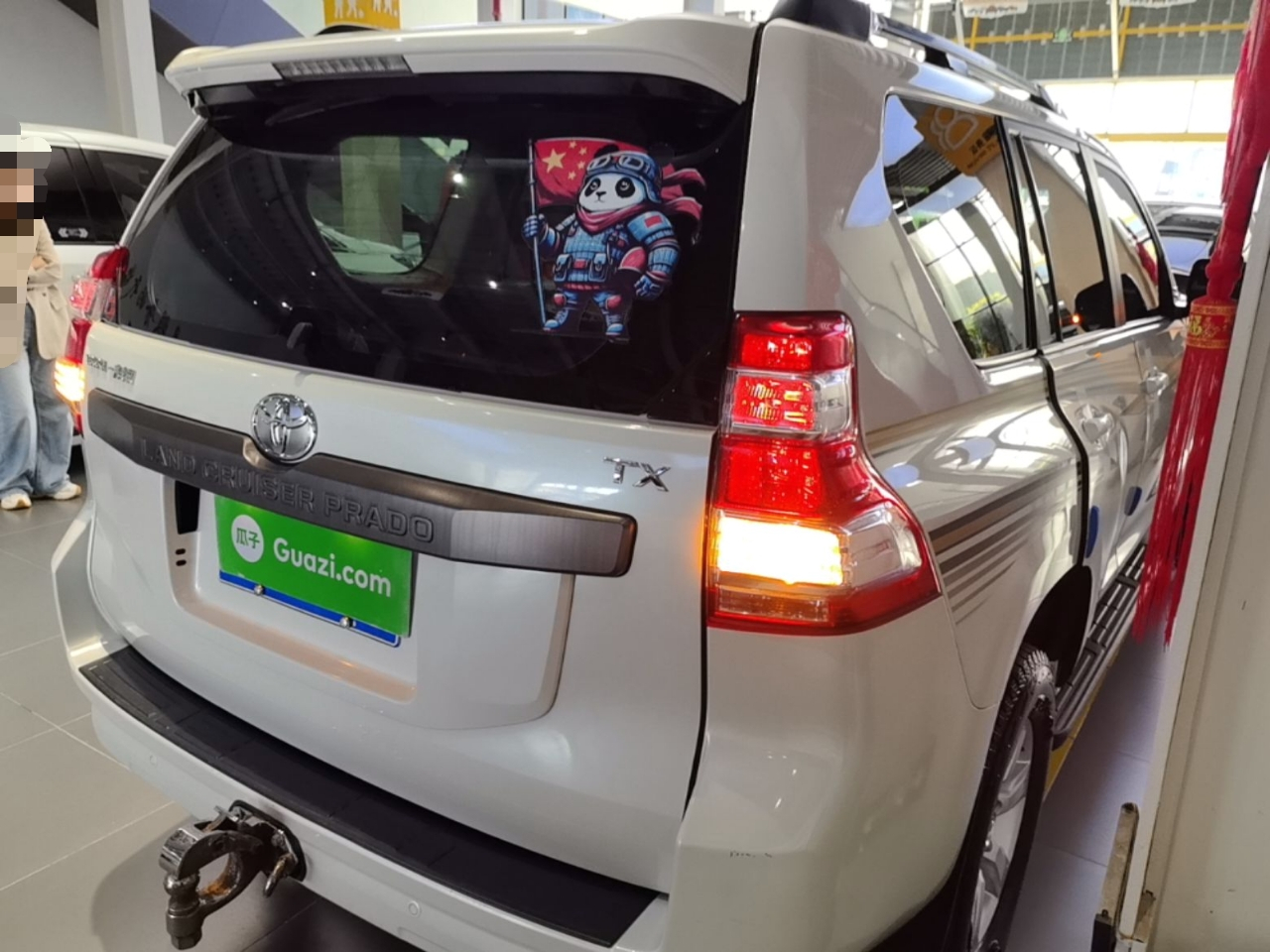 Prado 2016 2.7L AT Standard photo 4