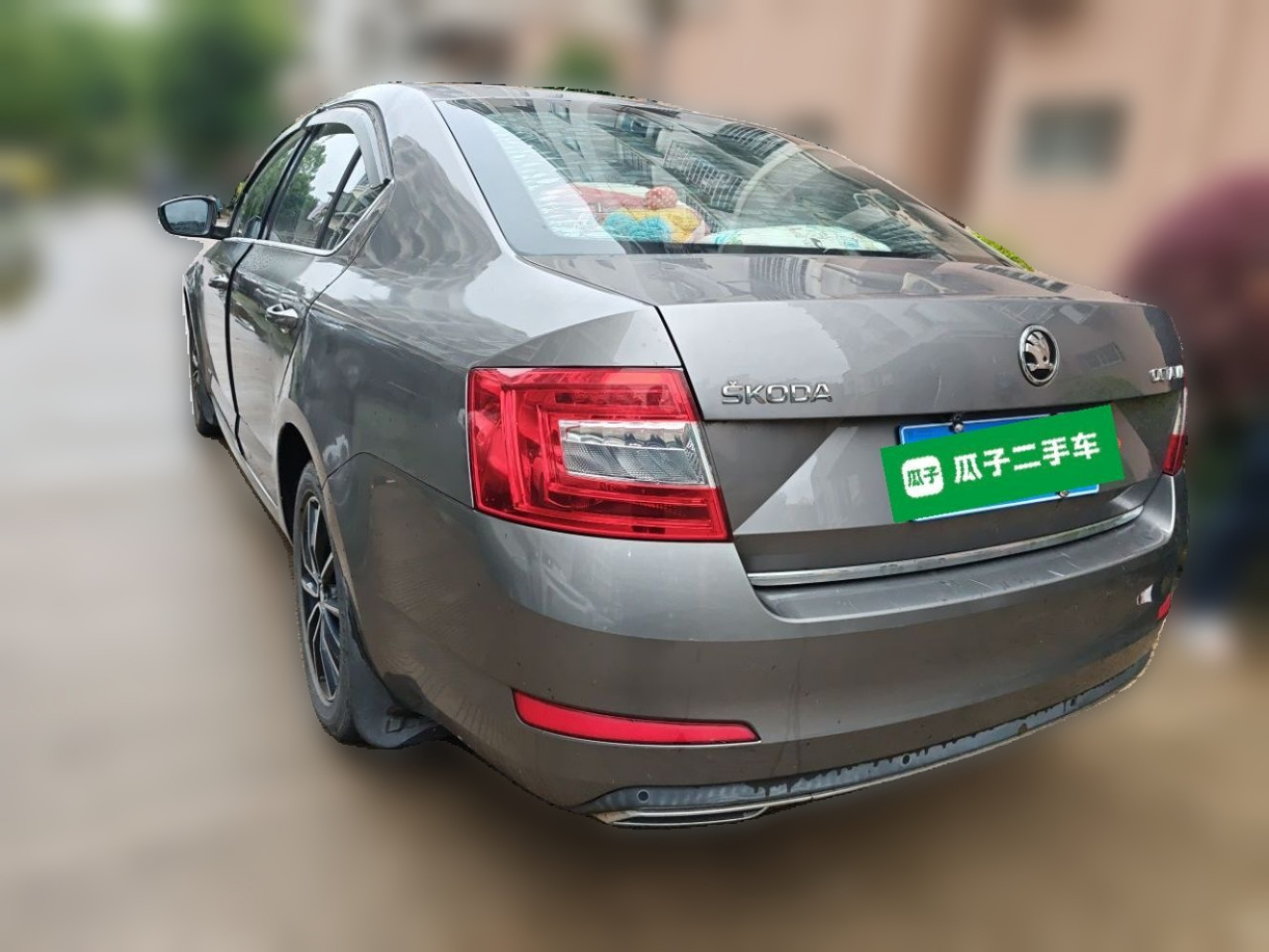 Octavia 2017 1.6L AT photo 4
