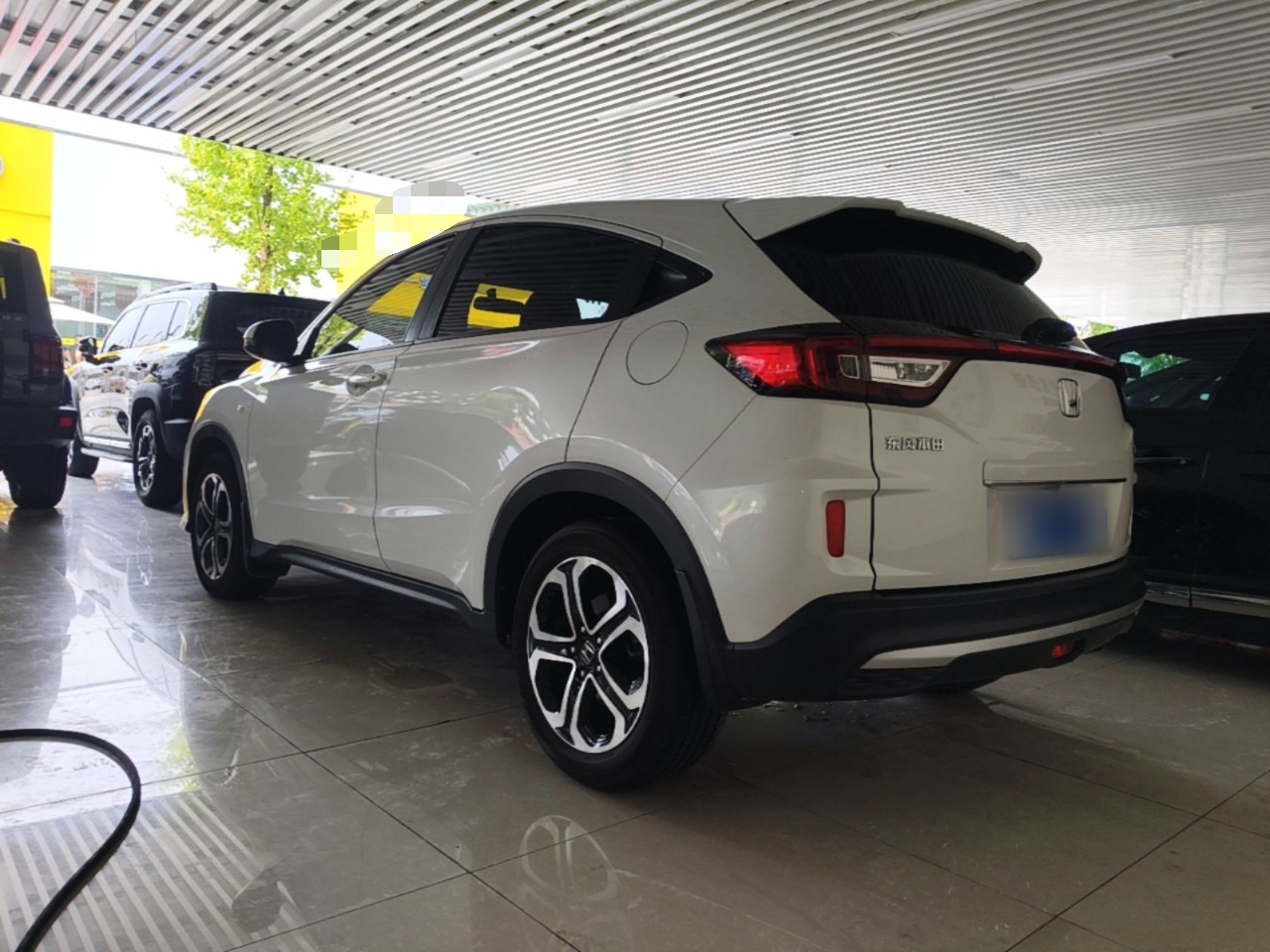 XR-V 2021 1.5L CVT Classic photo 4
