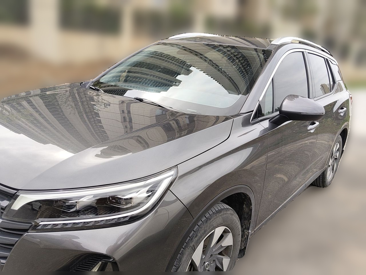 GAC Trumpchi GS4 2020 270T AT Elite Tech