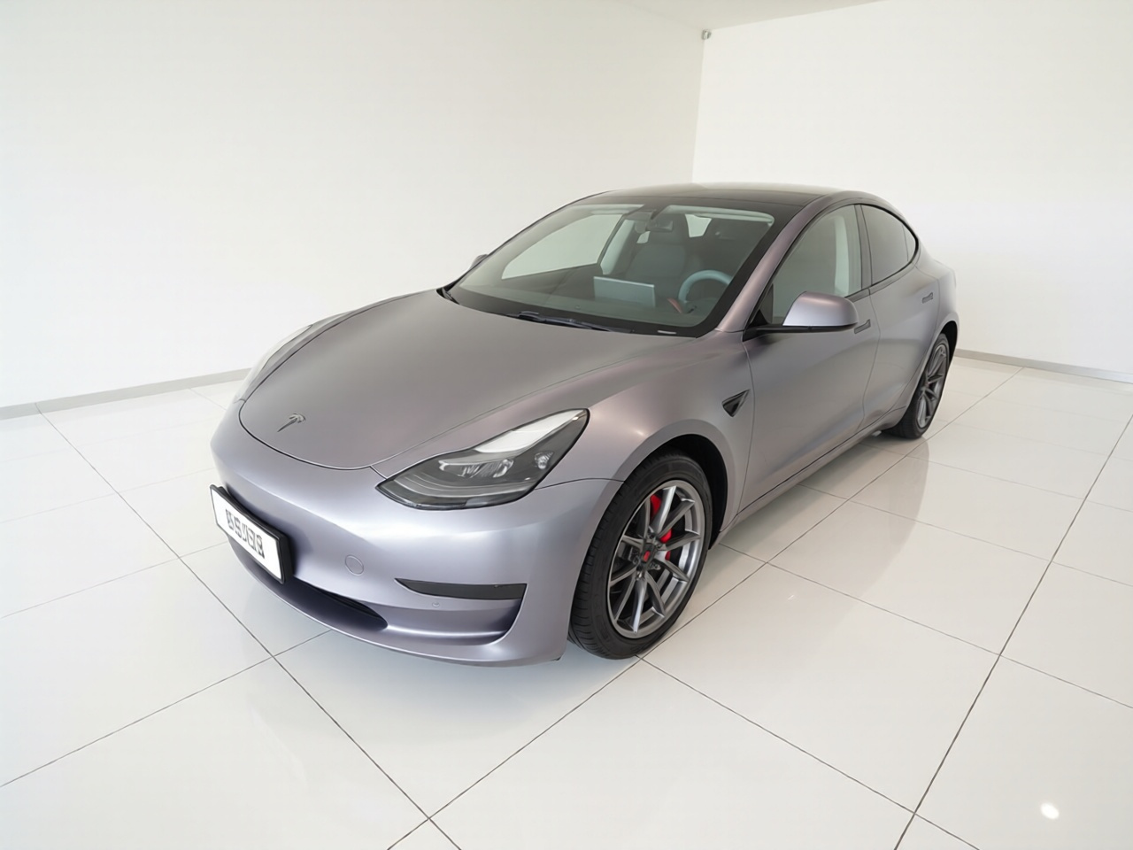 Model 3 2021 Facelift Standard Range RWD Upgraded 3D1