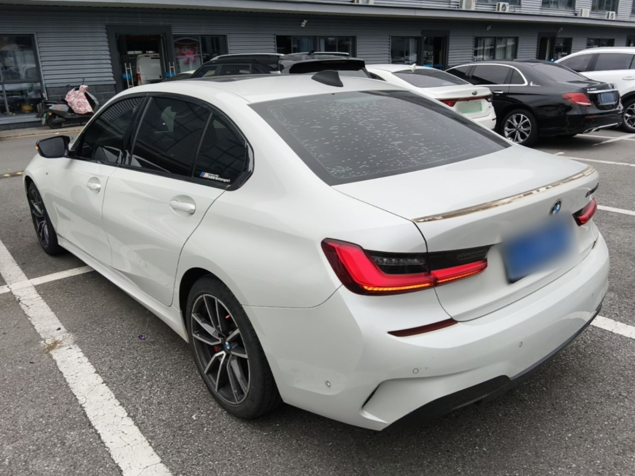 3 Series 2021 Facelift 320Li M Sport Package photo 4