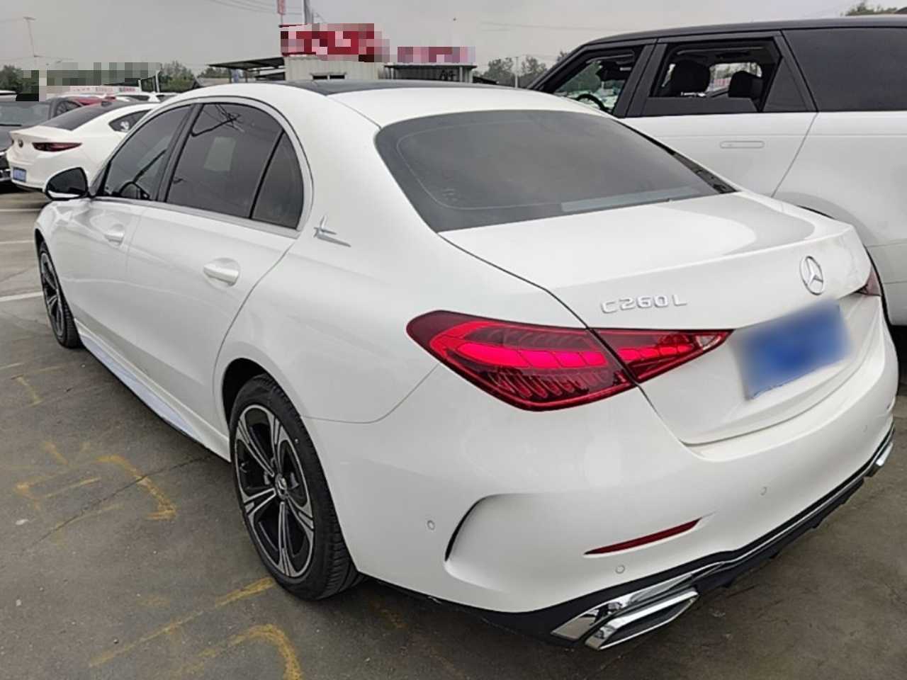 C-Class 2023 C 260 L Sport 4MATIC photo 4