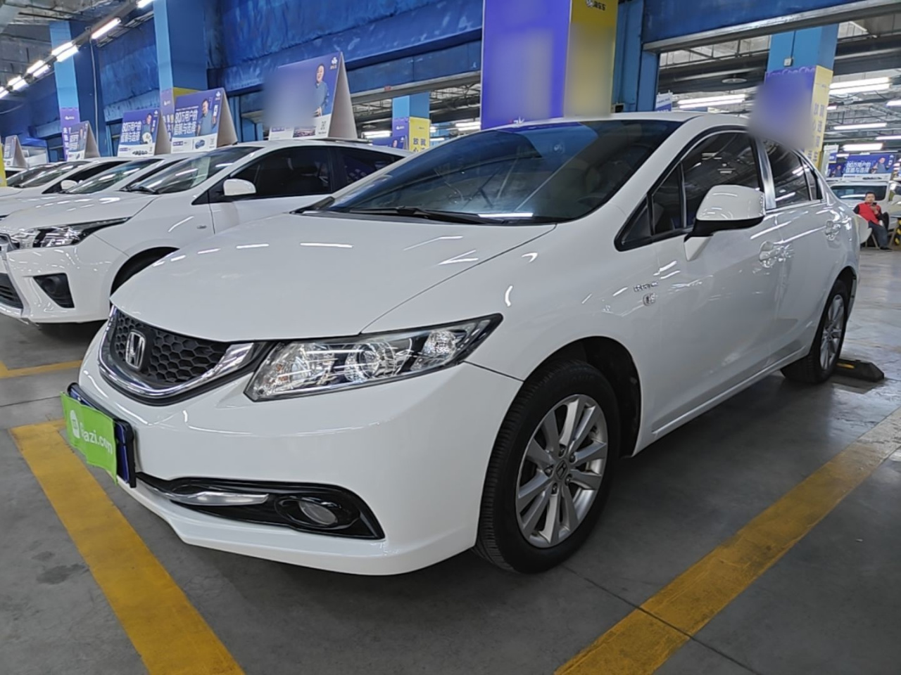 Civic 2014 1.8L AT Classic