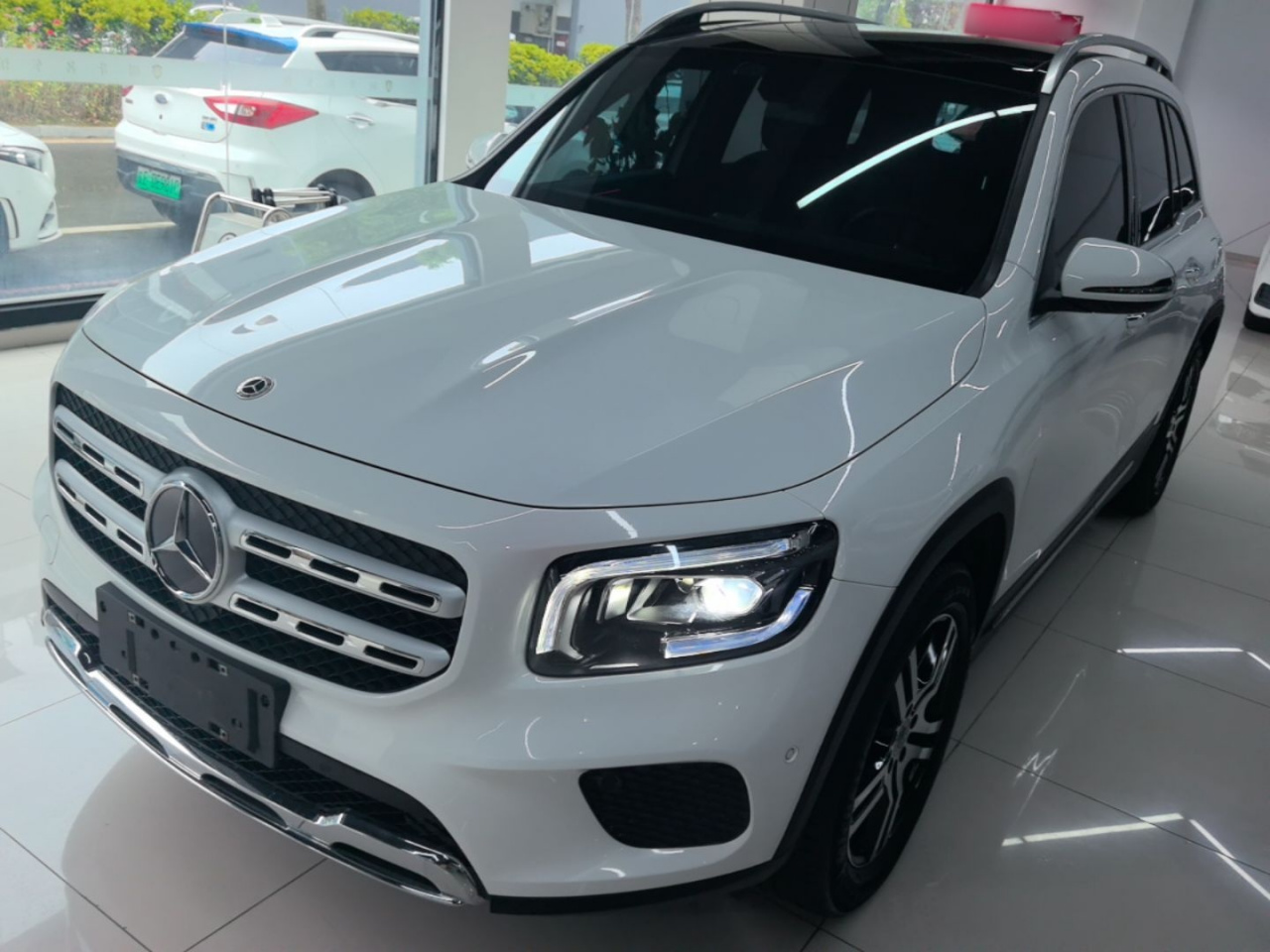 GLB 2022 Facelift GLB 200 Dynamic