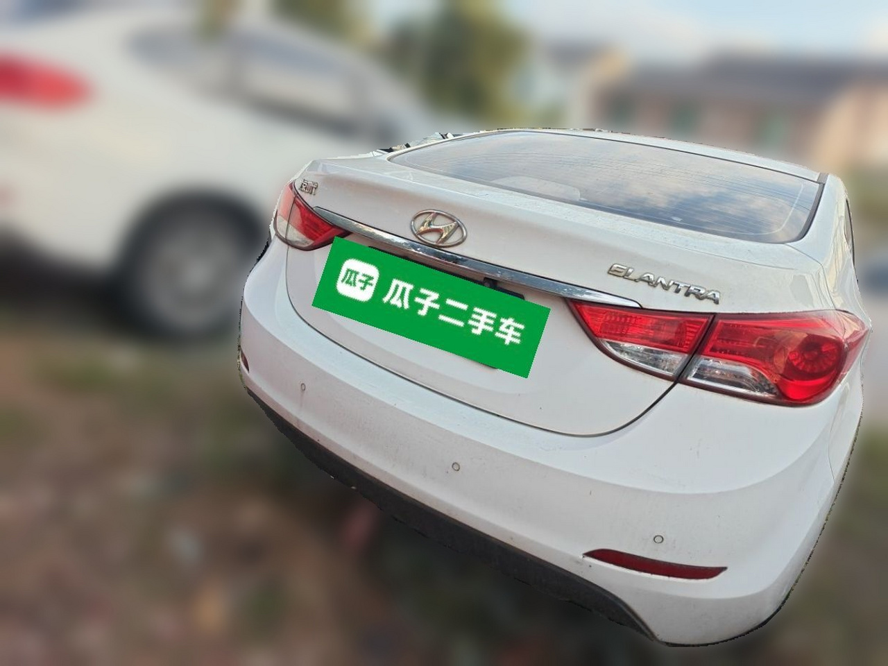 Elantra 2015 1.6L MT Leading photo 3