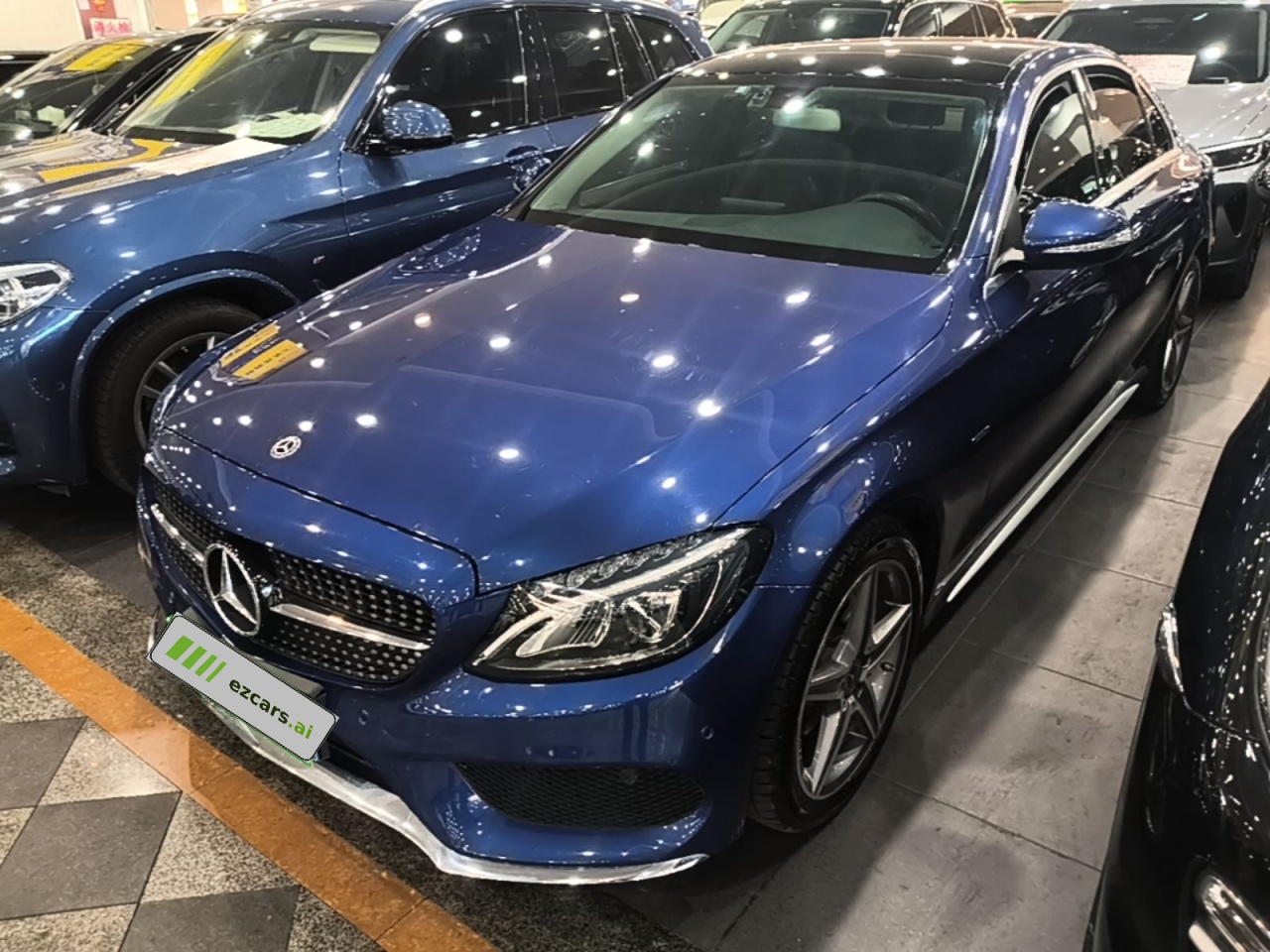 C-Class 2018 C 200 L Sport Special