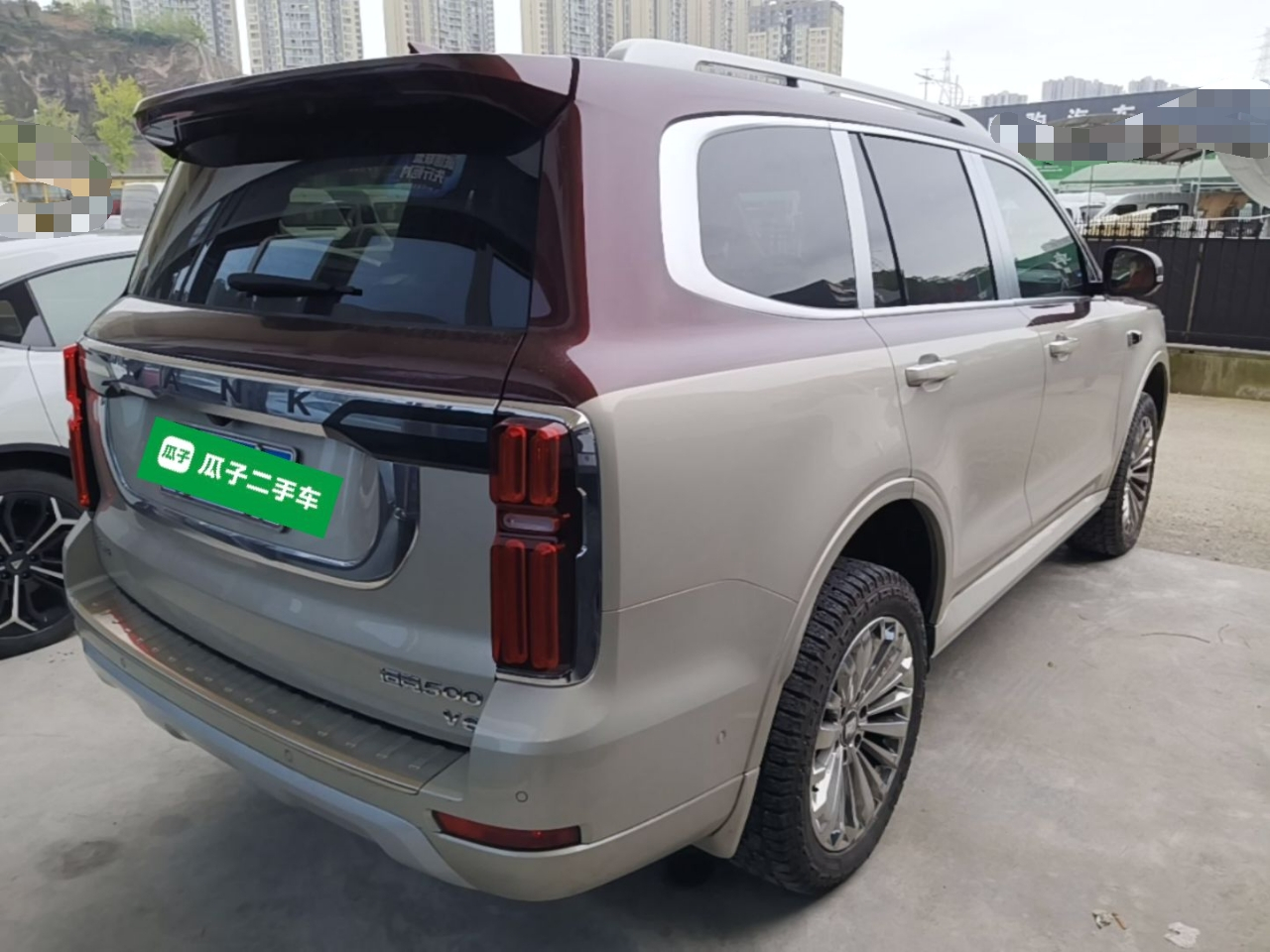 500 2022 3.0T 5-Seater photo 4