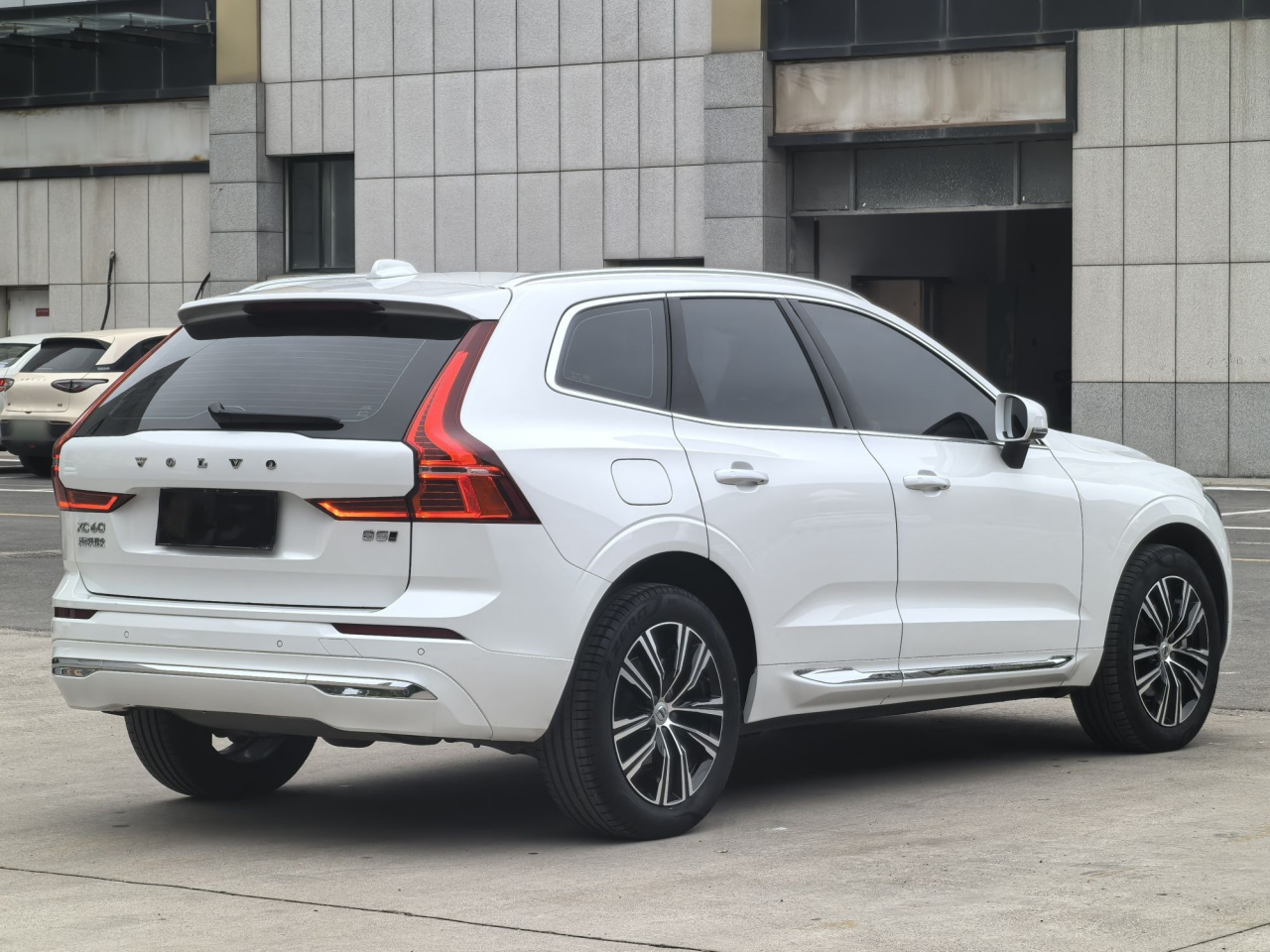XC60 2022 B5 AWD Luxury photo 4