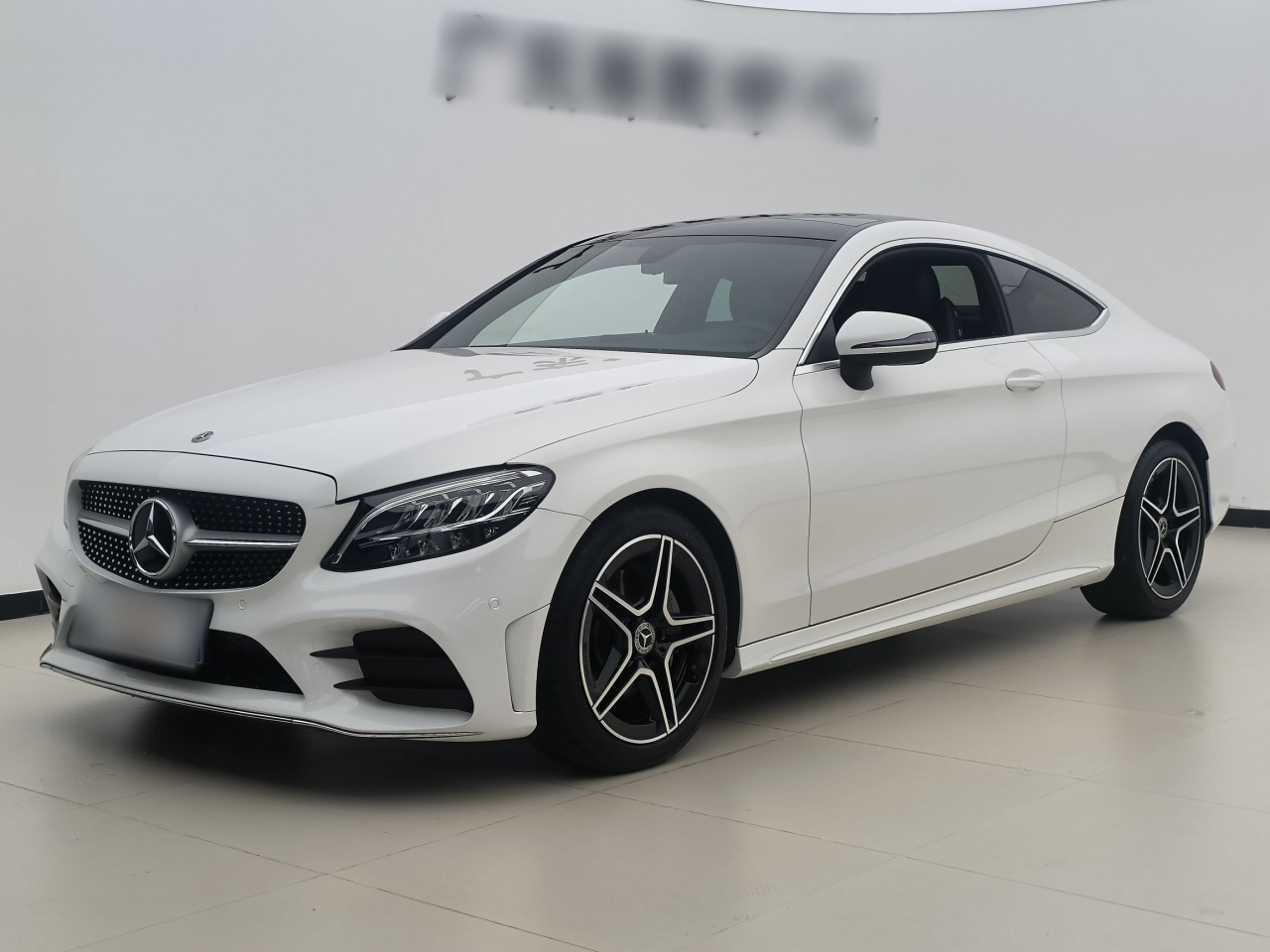 C-Class Imported 2019 C 260 Coupe photo 2