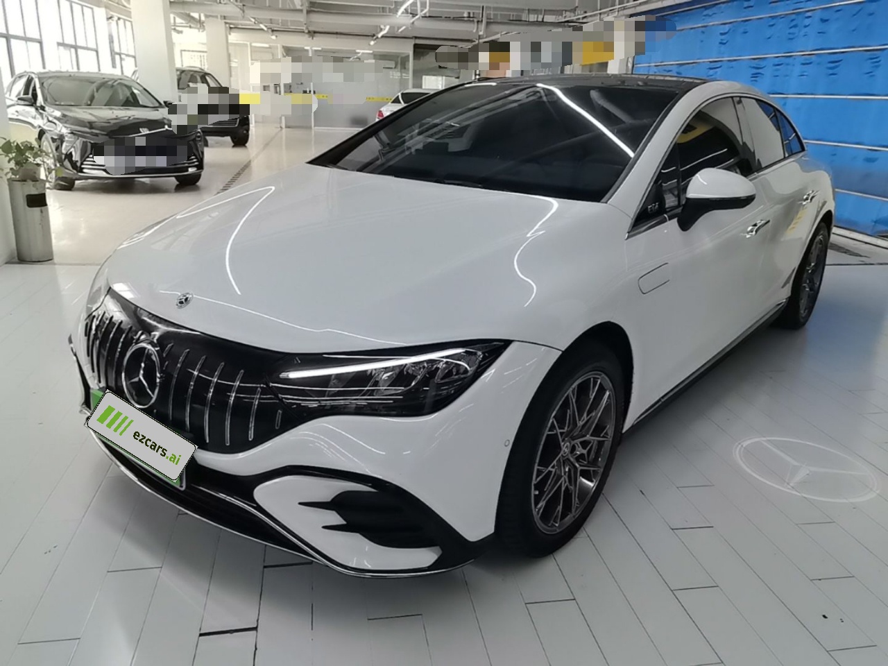 EQE 2022 350 Luxury