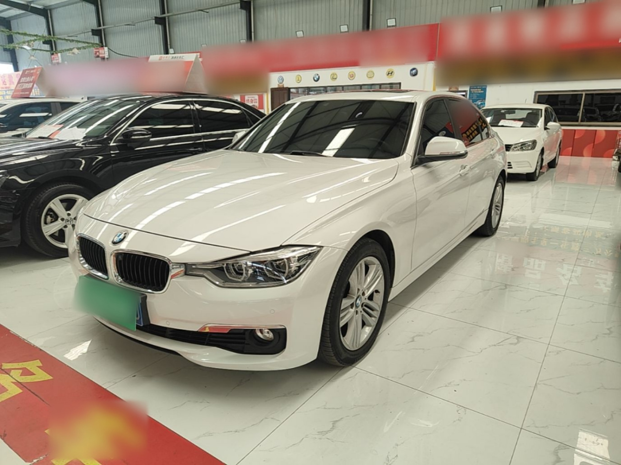 3 Series 2017 320Li Fashion