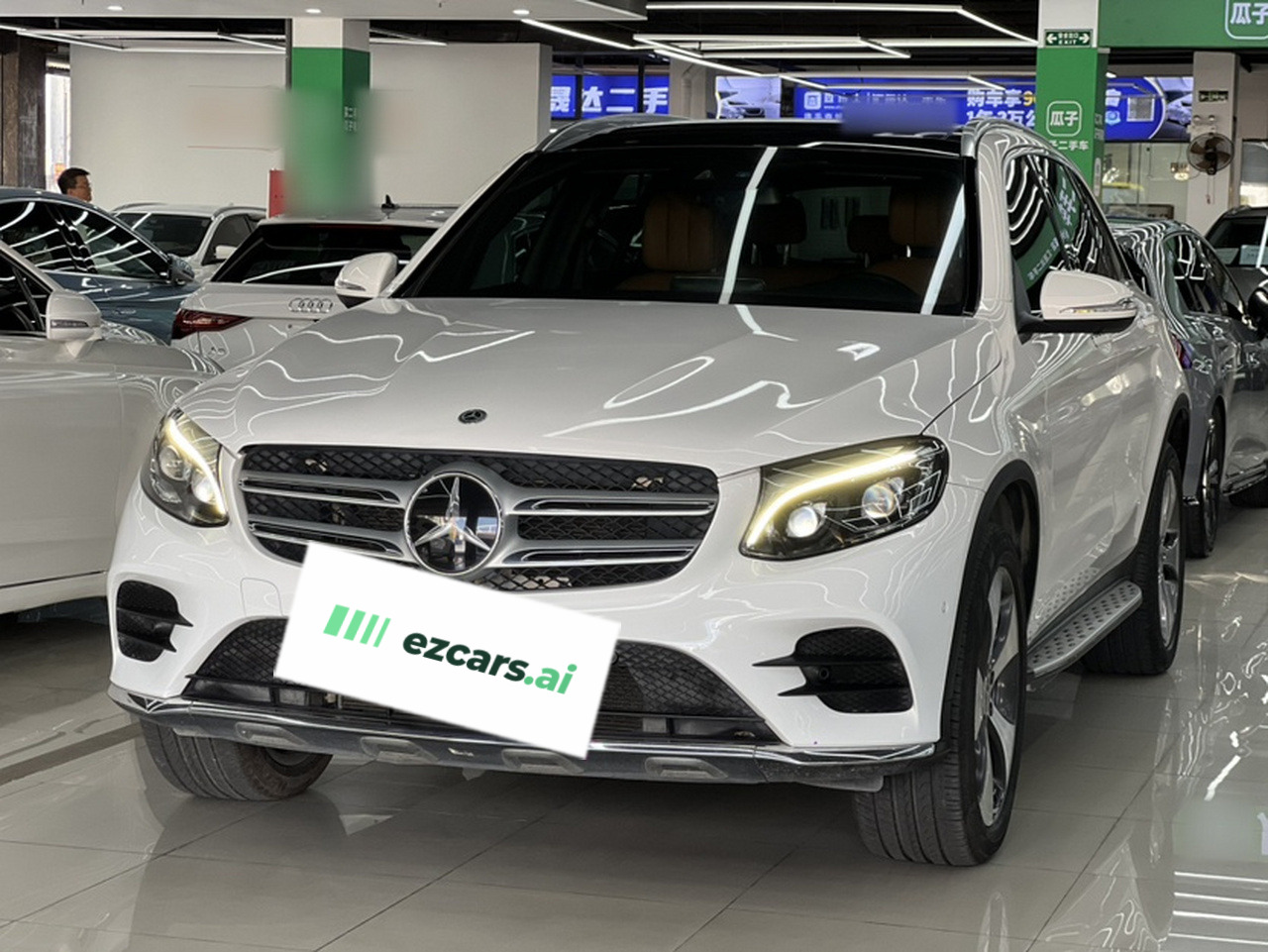 GLC 2017 GLC 300 4MATIC Luxury