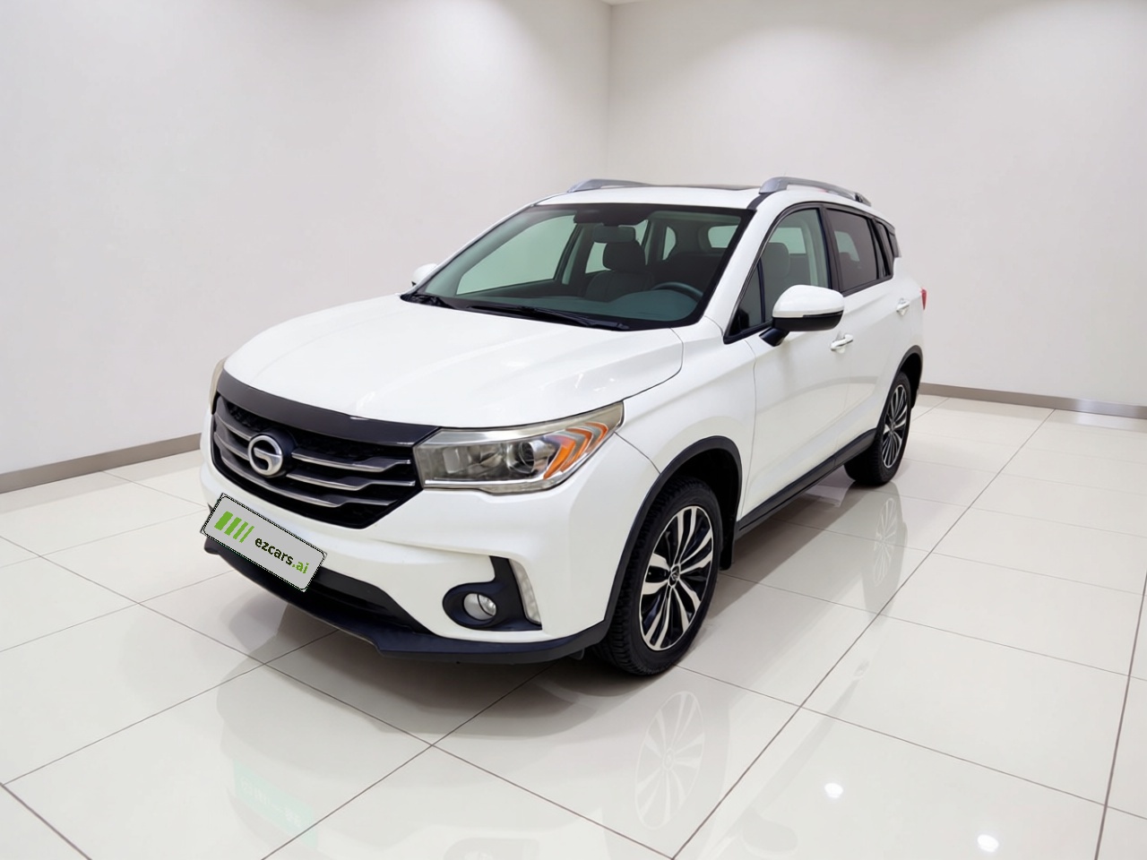 GAC Trumpchi GS4 2017 235T MT RWD Luxury