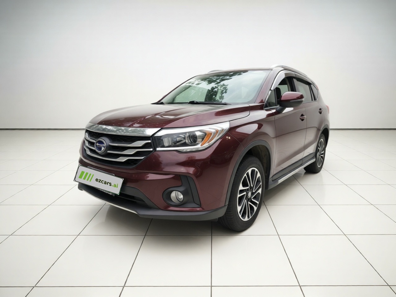 GAC Trumpchi GS4 2017 200T MT RWD Elite