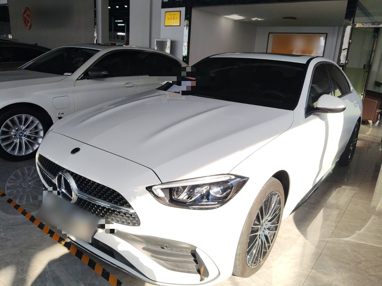 C-Class 2024 C 200 L Sport