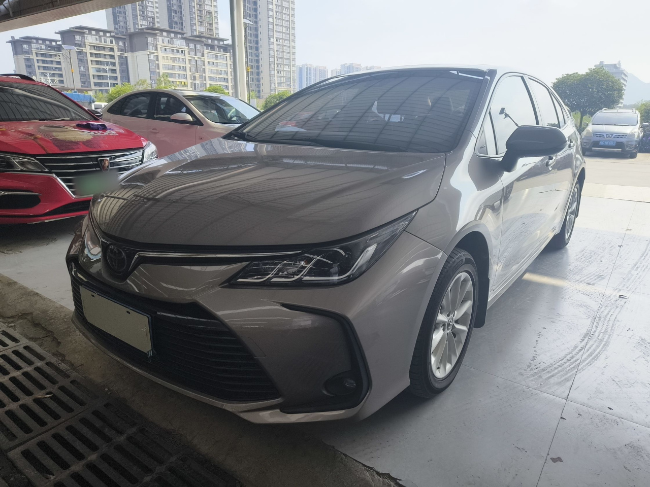 Corolla 2021 1.2T S-CVT Elite SPORT