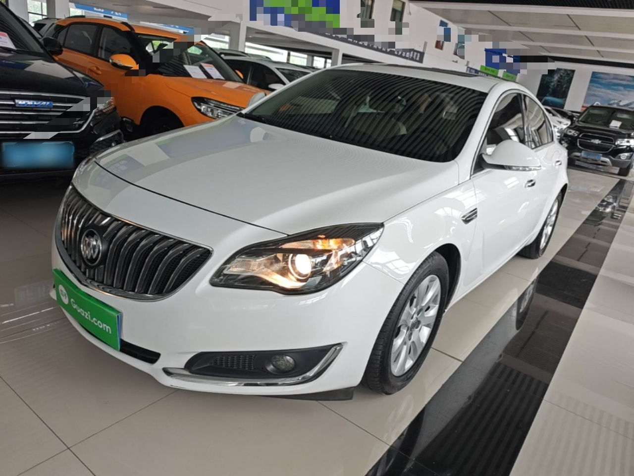 Regal 2015 2.0L Elite Fashion