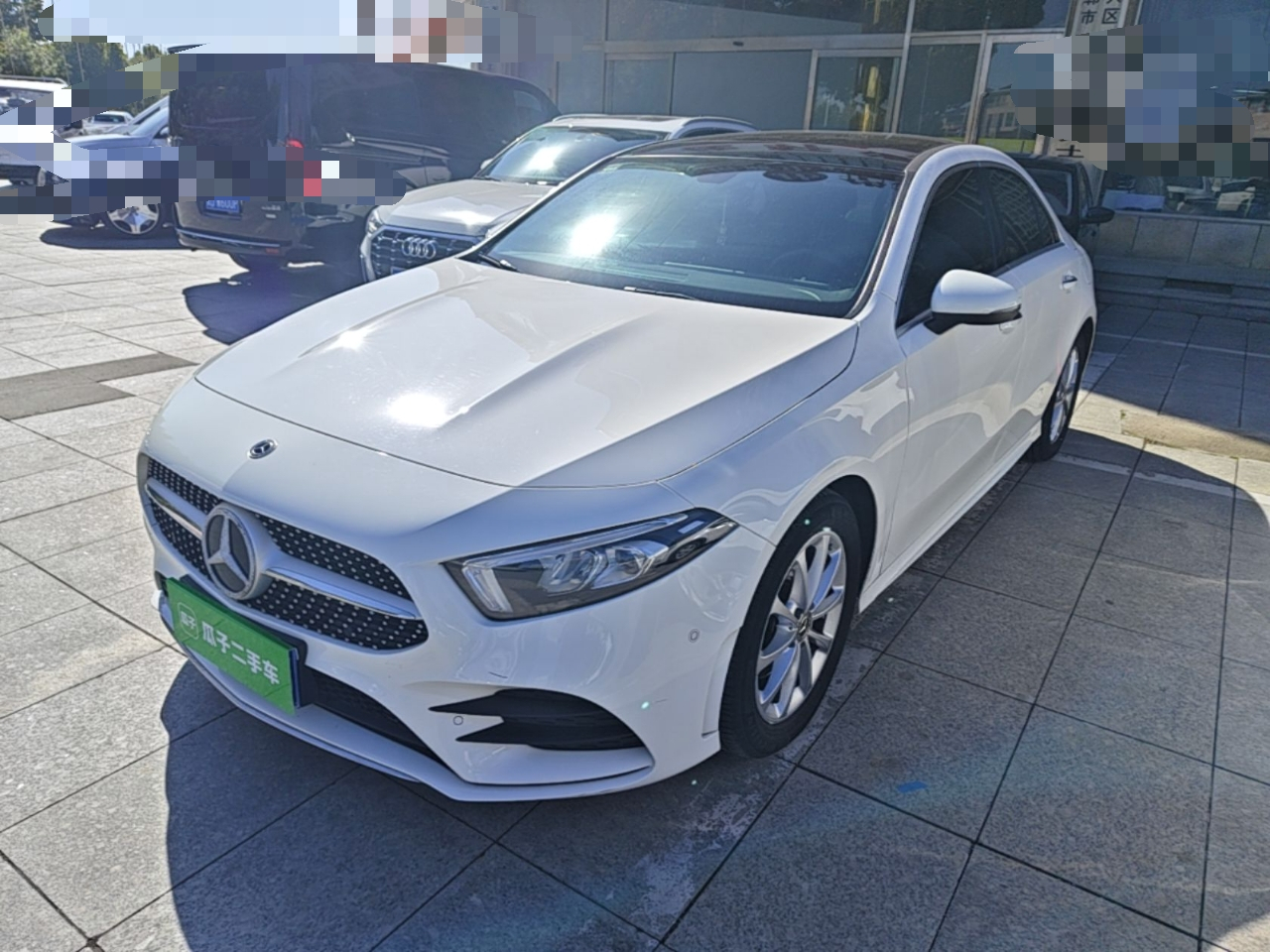 A-Class 2021 A 200 L Sport Fashion