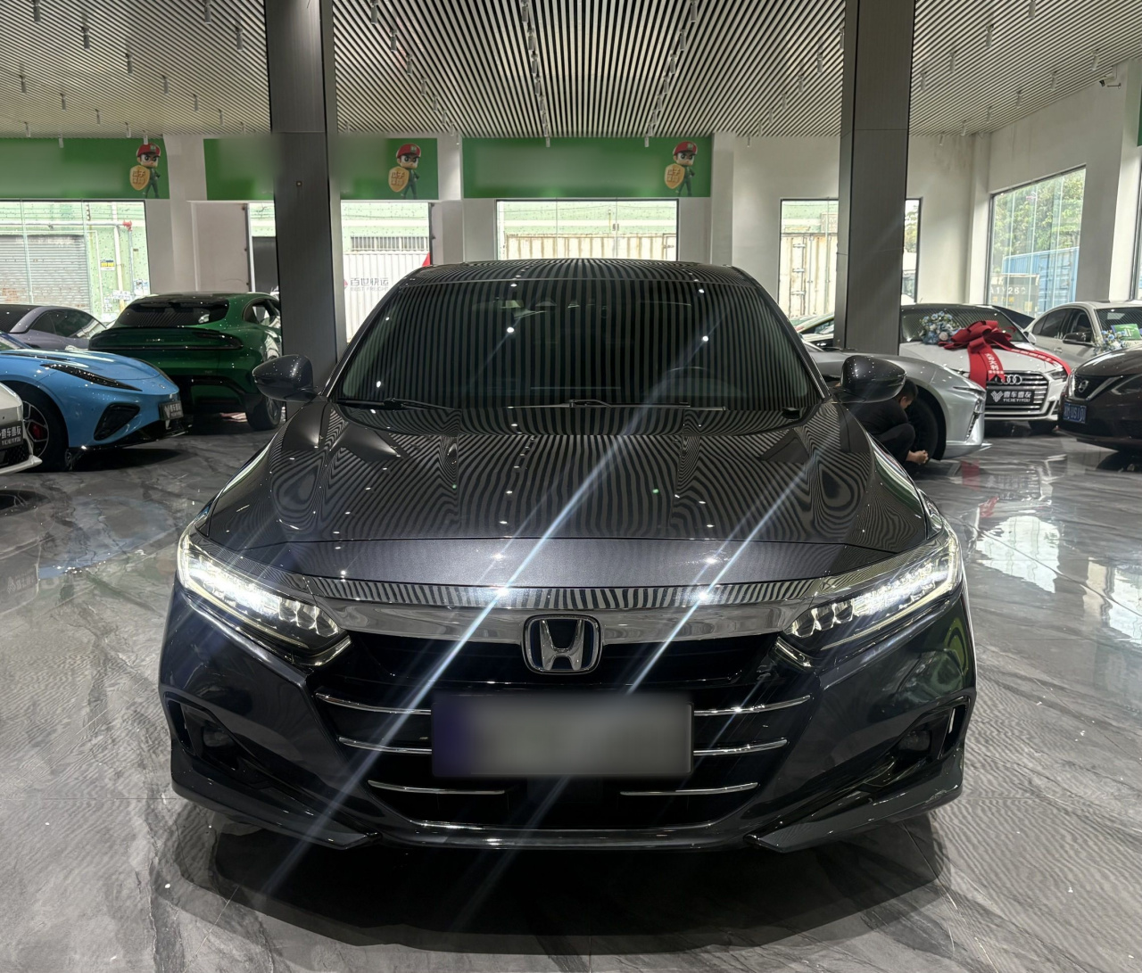 Accord 2022 Hybrid 2.0L photo 2