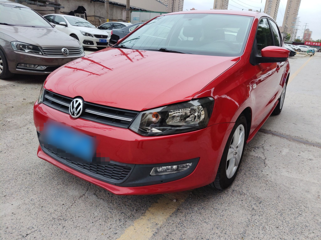 Polo 2011 1.6L AT