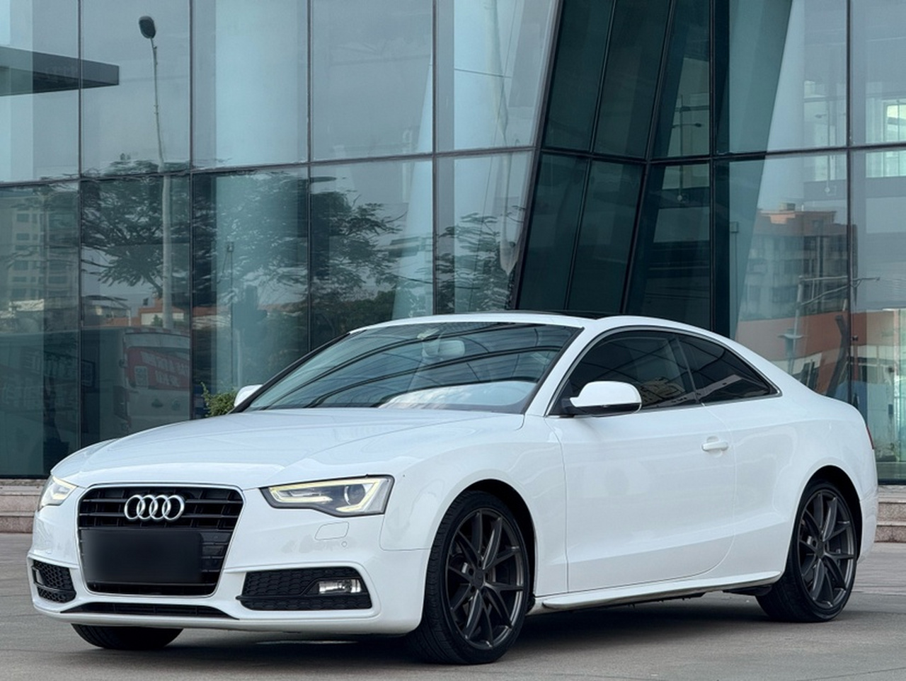 A5 2016 Facelift Coupe 45 TFSI Comfort
