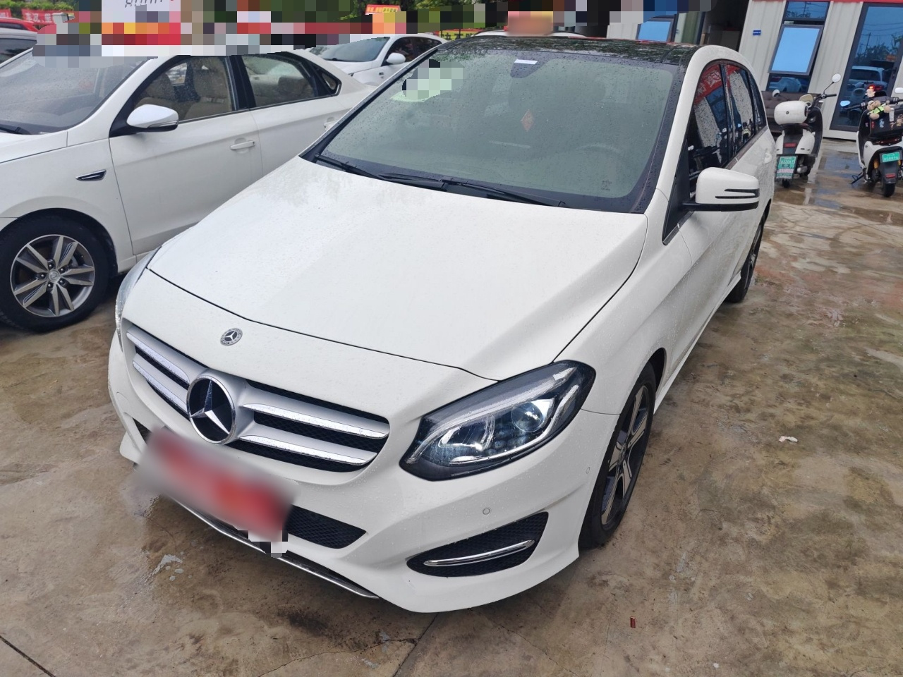 B-Class 2018 B 200 Fashion