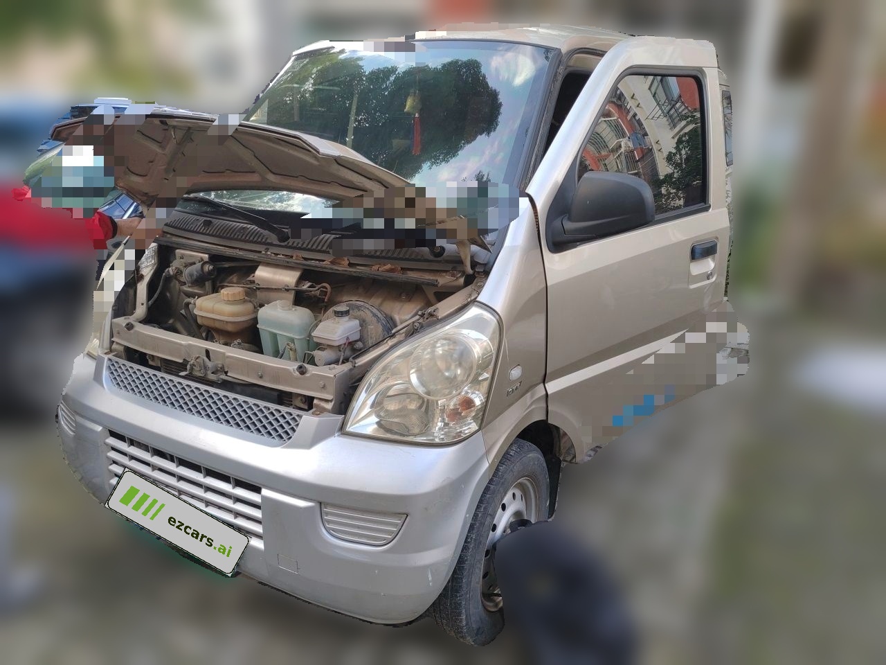 Wuling Rongguang 2017 1.5L Extended