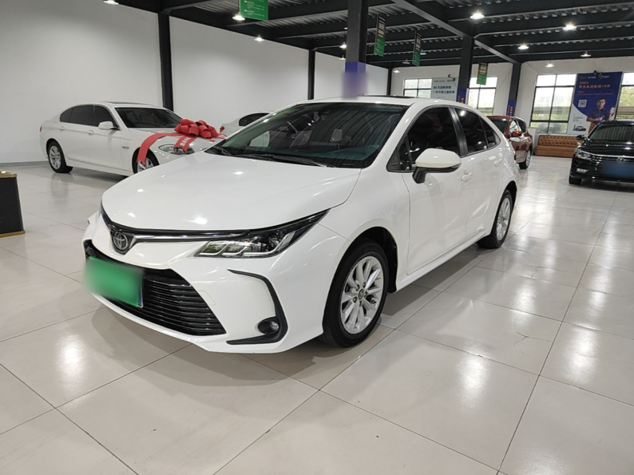 Corolla 2021 1.2T S-CVT Luxury