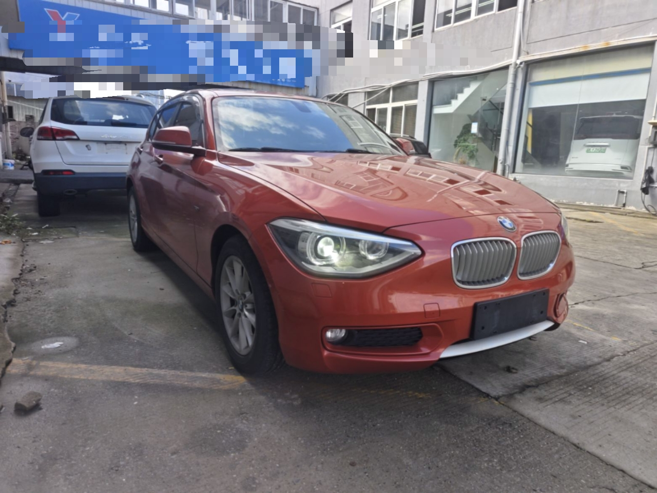 1 Series Imported 2013 Facelift 116i photo 3