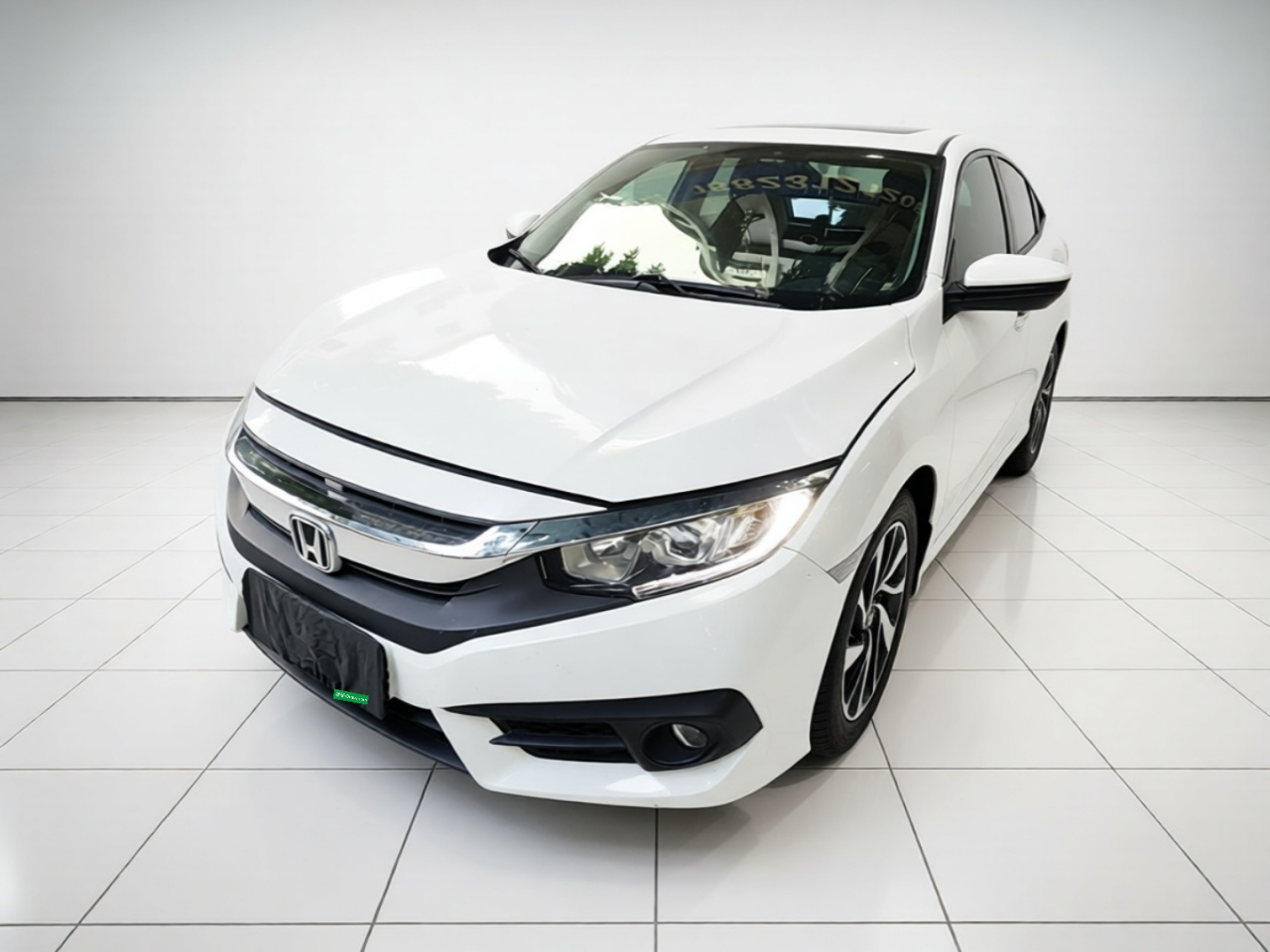 Civic 2016 220TURBO CVT Luxury