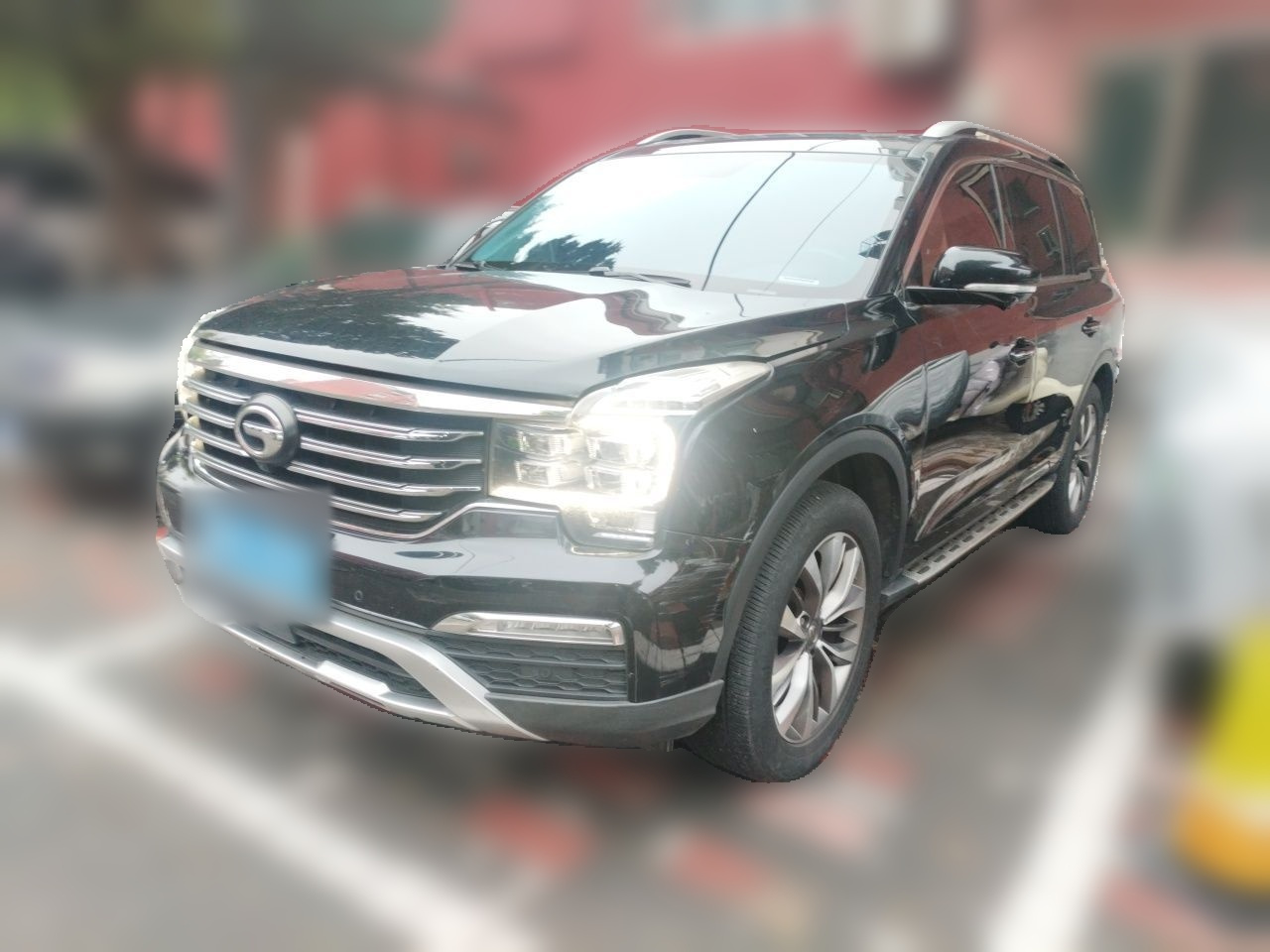 GAC Trumpchi GS8 2017 320T RWD Luxury Connected 7-Seater