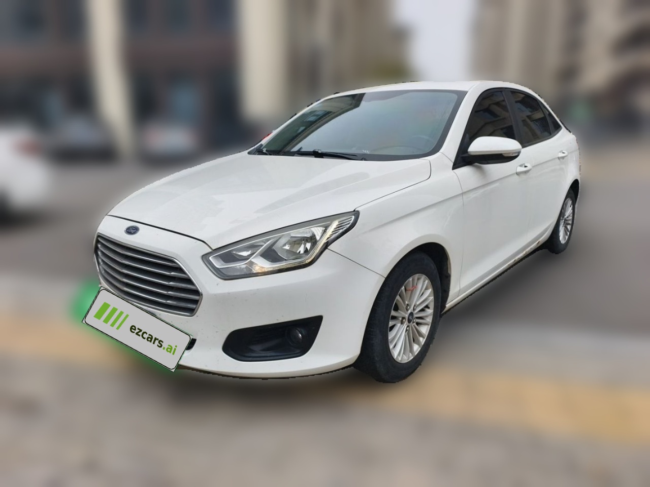 Escort 2015 1.5L MT Comfort