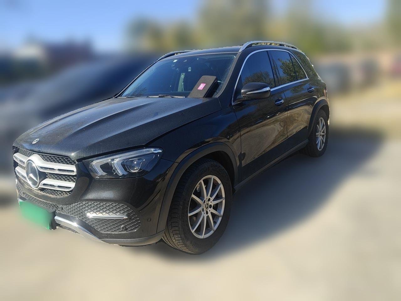 Mercedes-Benz 2022款 改款 GLE 350 4MATIC 豪华型