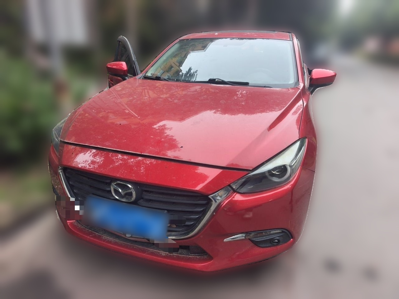 3 Axela 2017 Sedan 1.5L AT Luxury China V