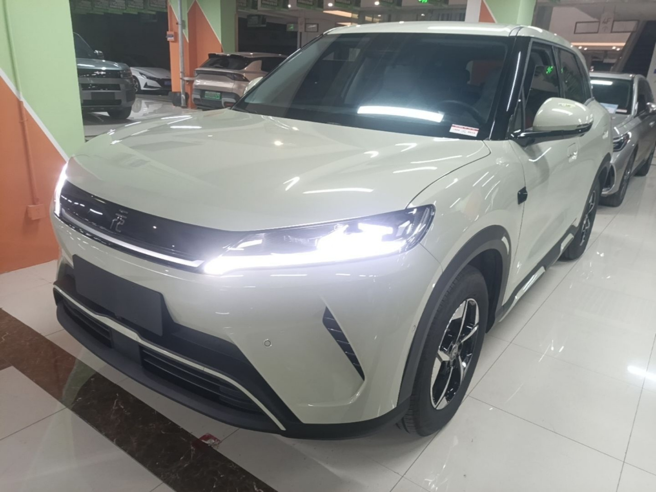 Yuan UP 2025 ADAS 401KM Leading