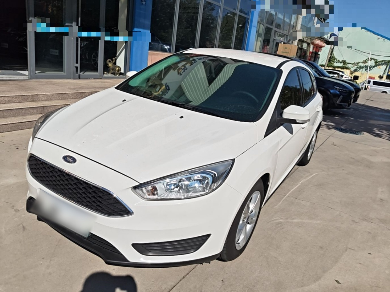 Focus 2018 Hatchback Classic 1.6L AT Comfort