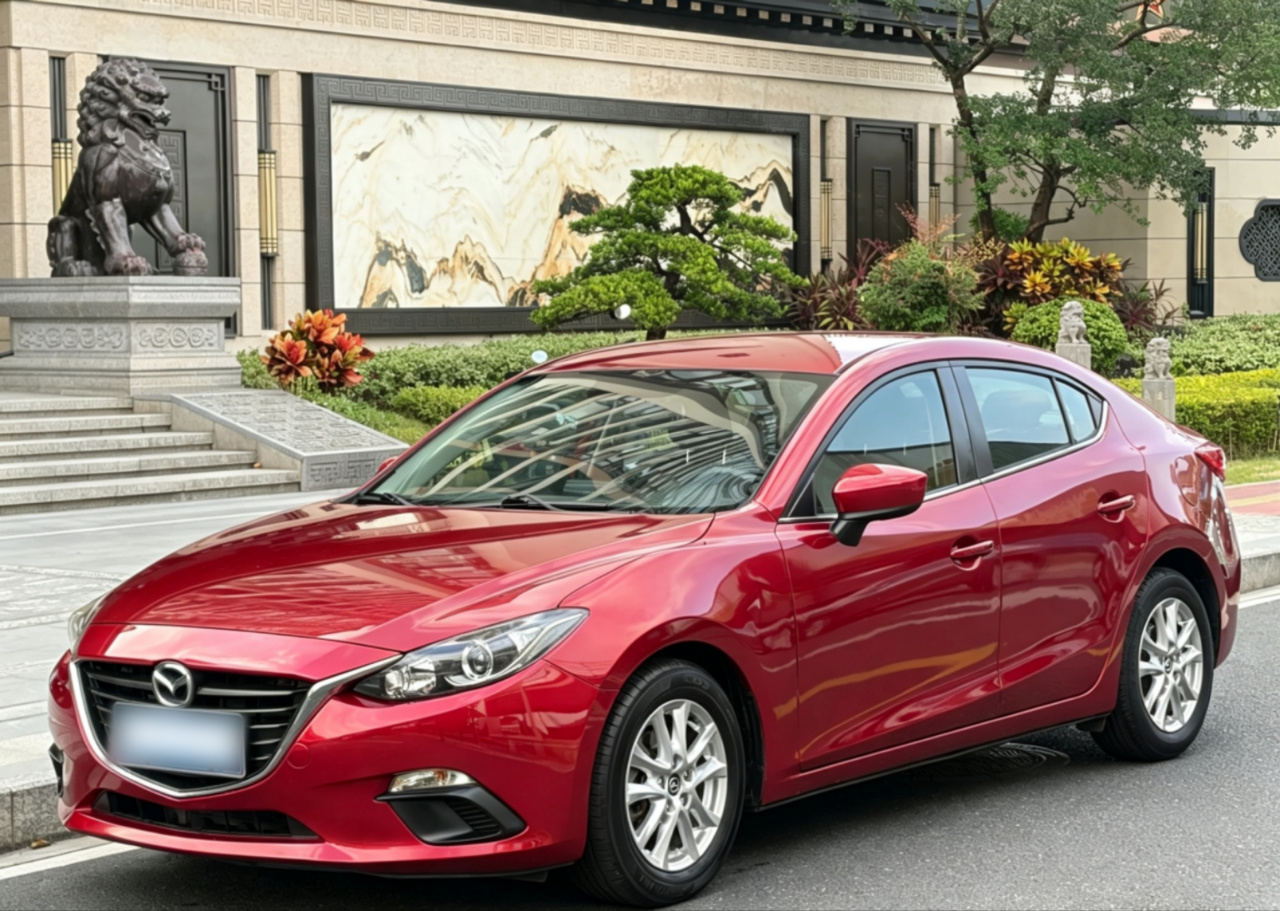 3 Axela 2014 Sedan 1.5L AT Comfort