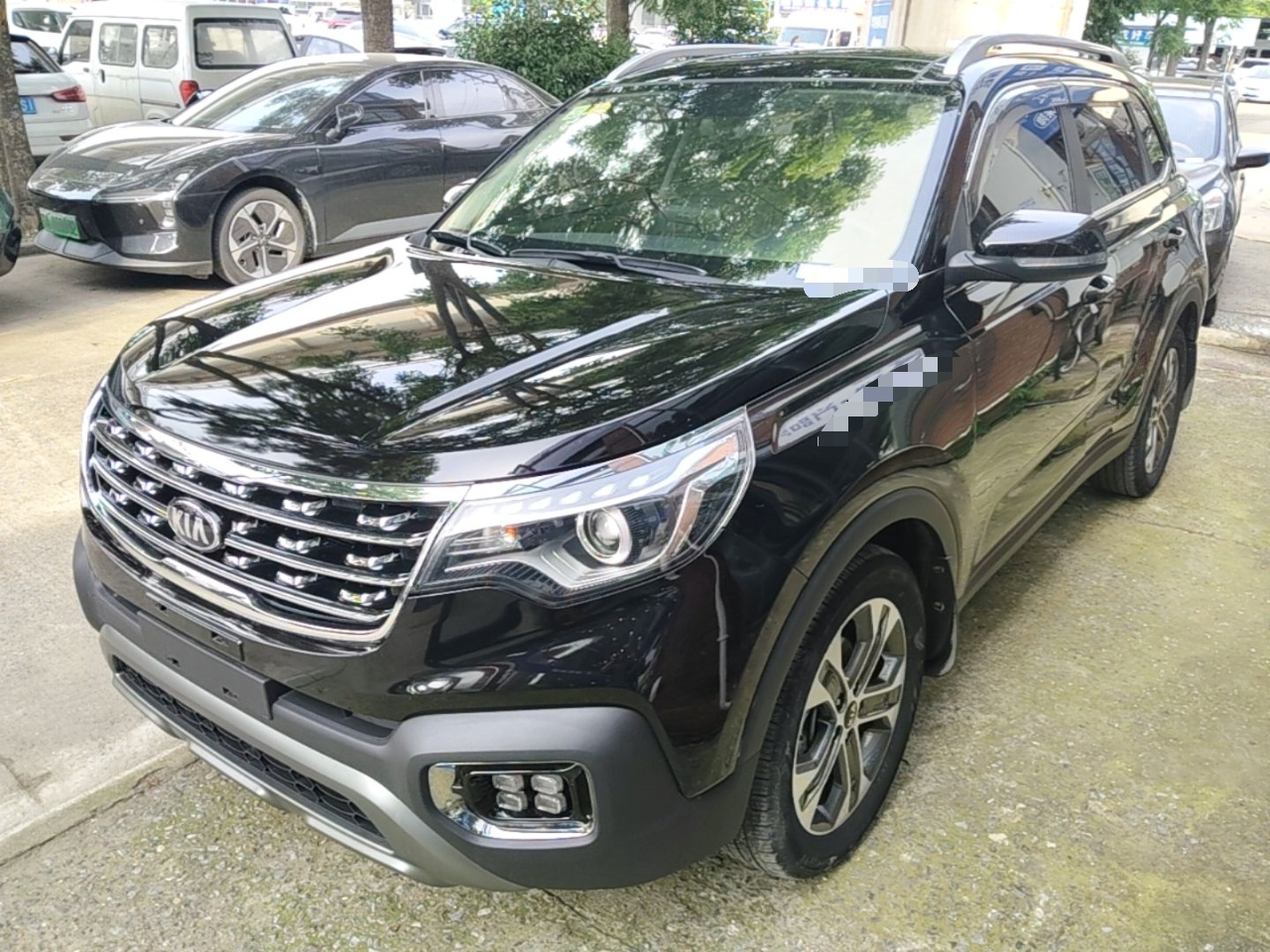 Sportage 2018 2.0L AT Smart Luxury China V